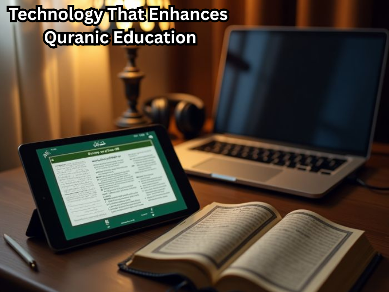 Technology That Enhances Quranic Education Technology That Enhances Quranic Education