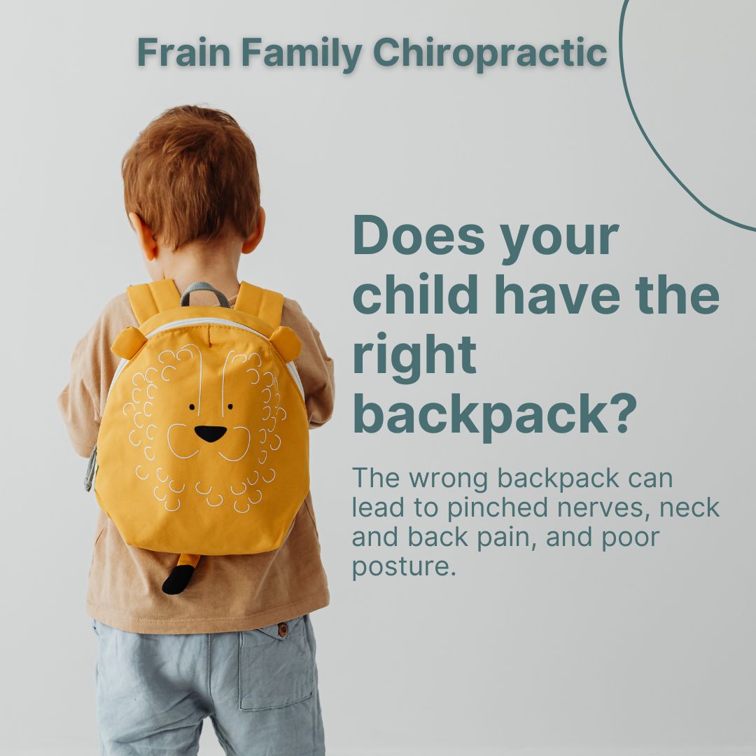 How to Fit a Backpack to Prevent Spinal Injury