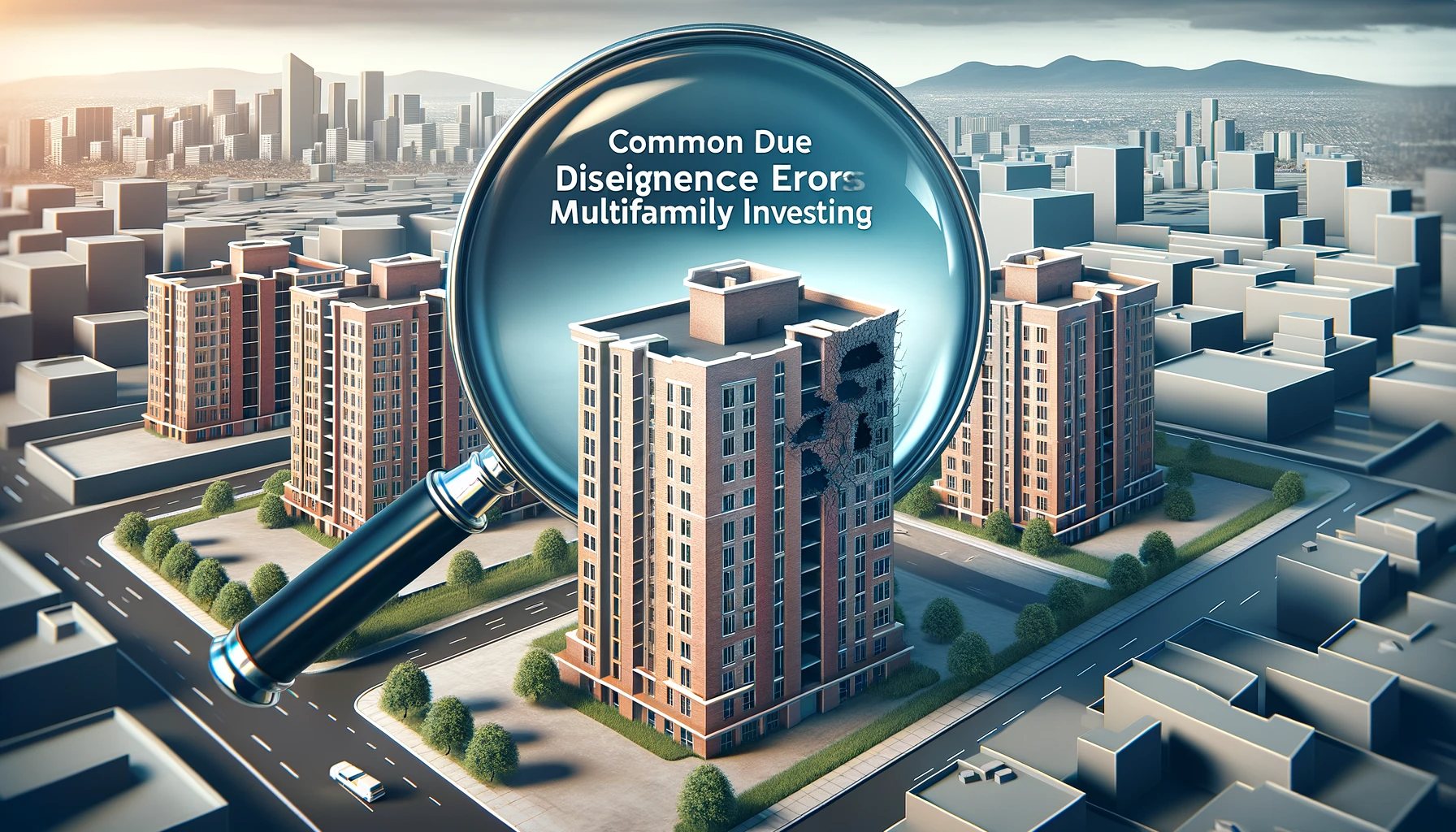 Common Due Diligence Errors in Multifamily Investing