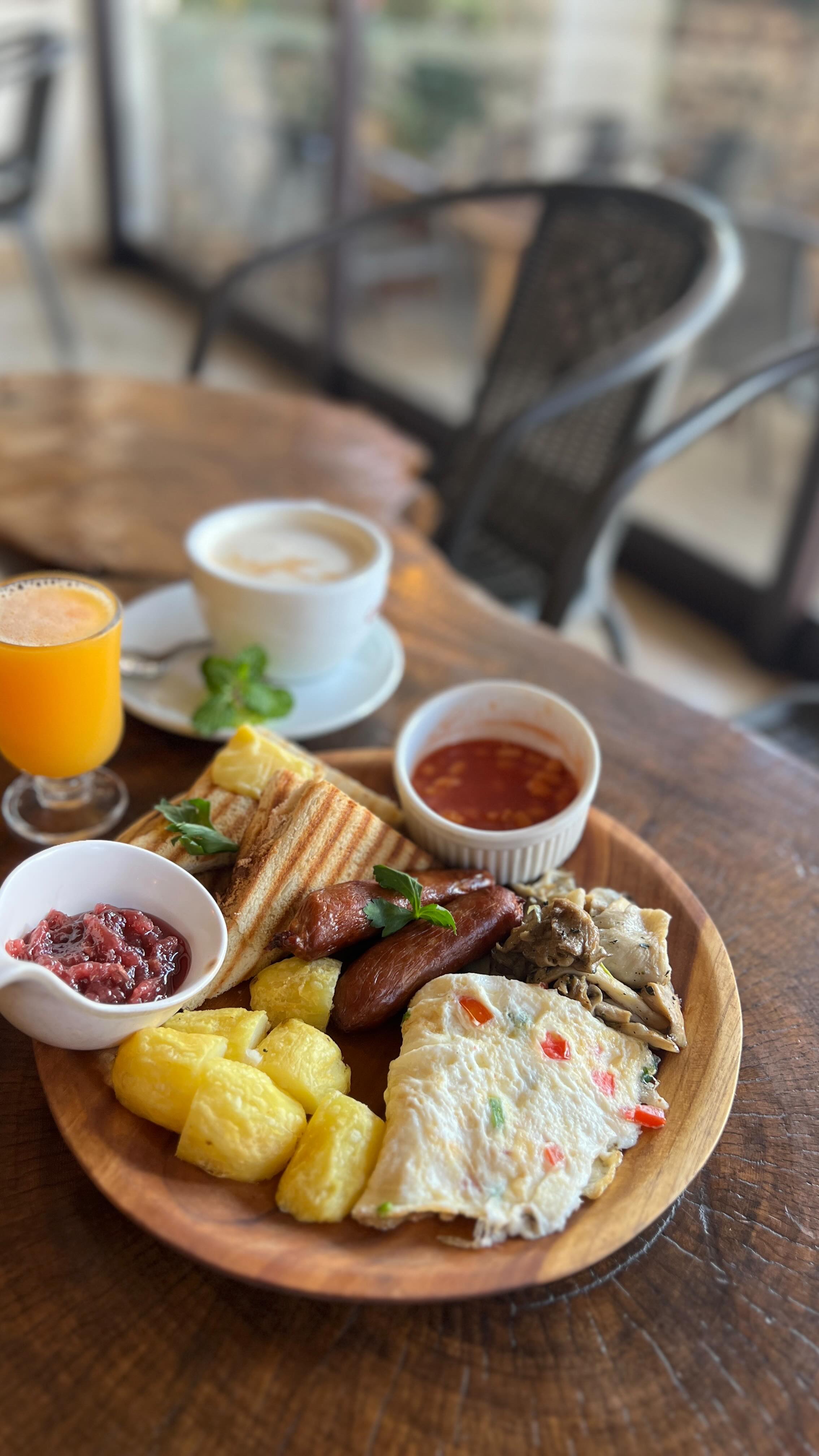 Full English Breakfast