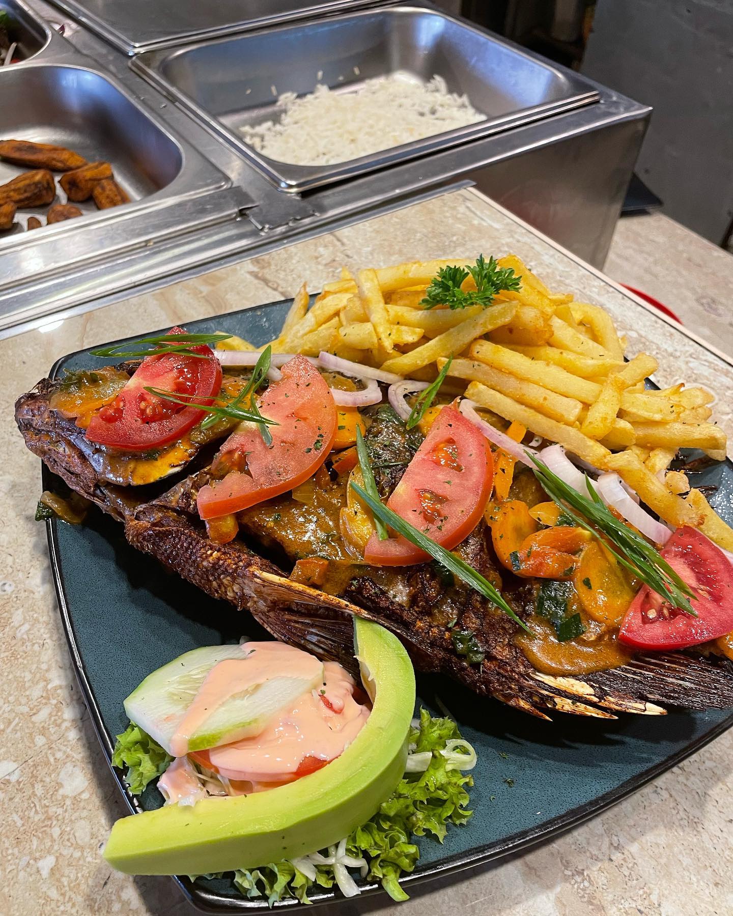 Mixed Grill Platter