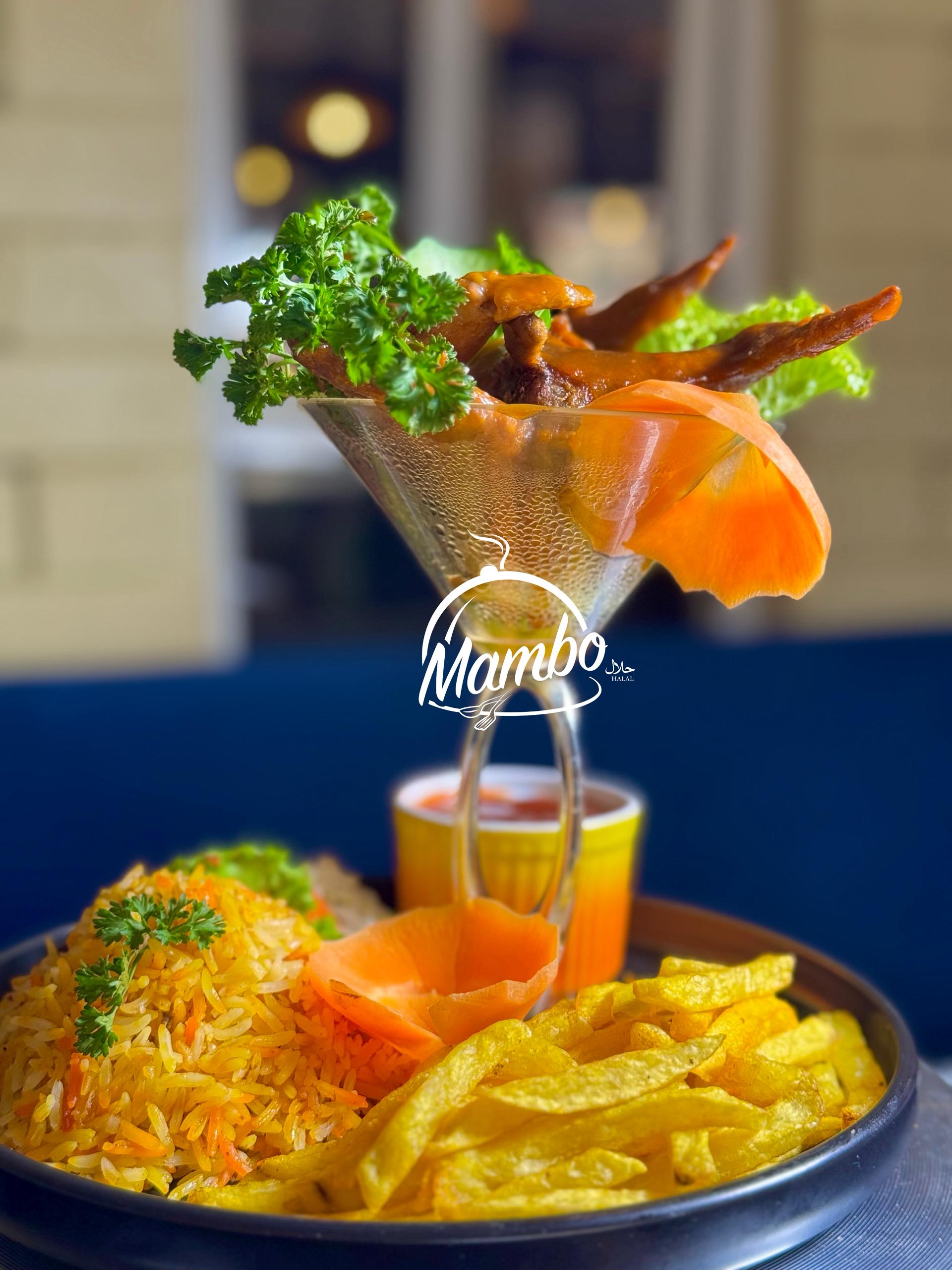 Mambo Halal Restaurant Interior