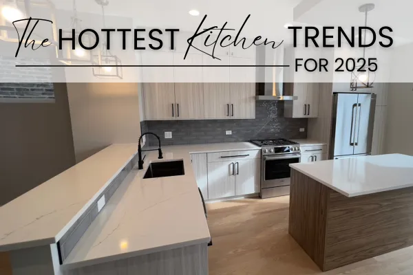 The Hottest Kitchen Trends for 2025!