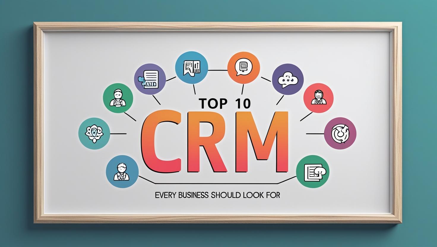 Top 10 CRM Features Every Business Should Look For Top 10 CRM Features Every Business Should Look For