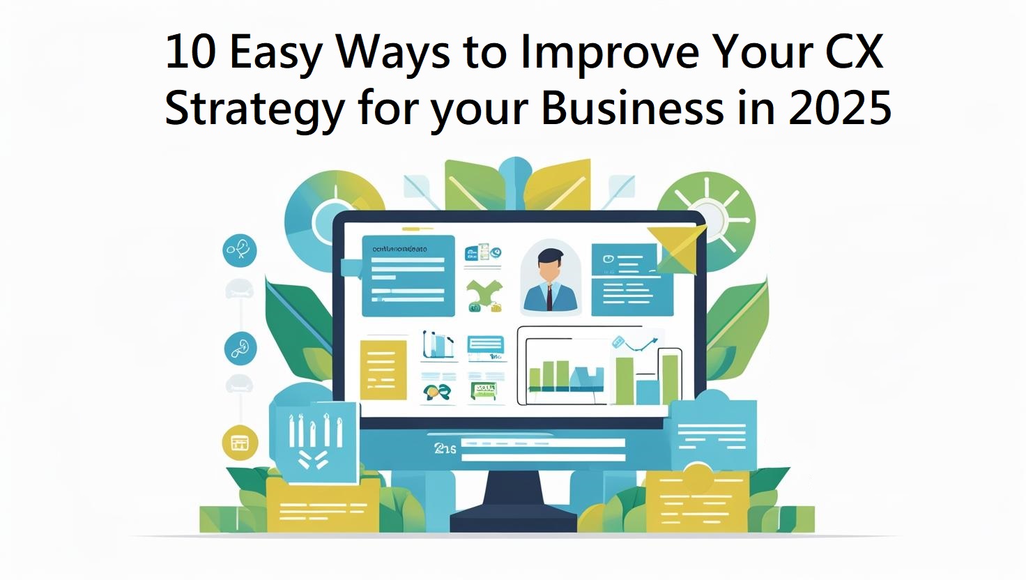 10 Easy Ways to Improve Your CX Strategy for your Business in 2025 10 Easy Ways to Improve Your CX Strategy for your Business in 2025