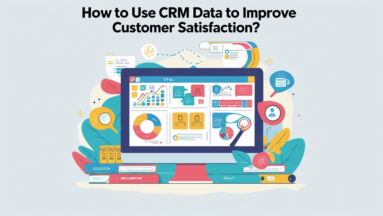 How to Use CRM Data to Improve Customer Satisfaction How to Use CRM Data to Improve Customer Satisfaction