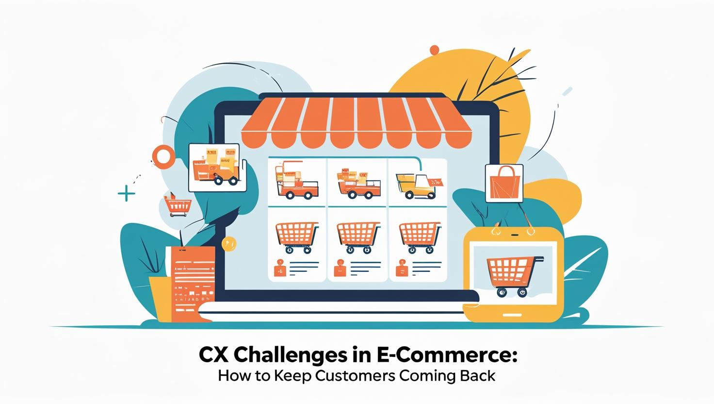CX Challenges in E-commerce: How to Keep Customers Coming Back CX Challenges in E-commerce: How to Keep Customers Coming Back