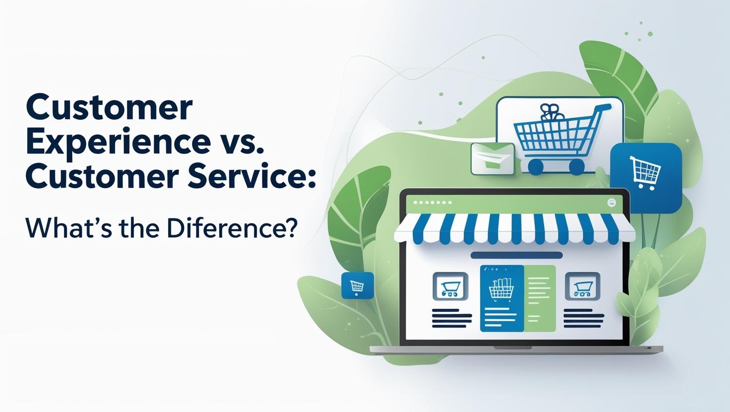 Customer Experience vs. Customer Service: What’s the Difference? Customer Experience vs. Customer Service: What’s the Difference?