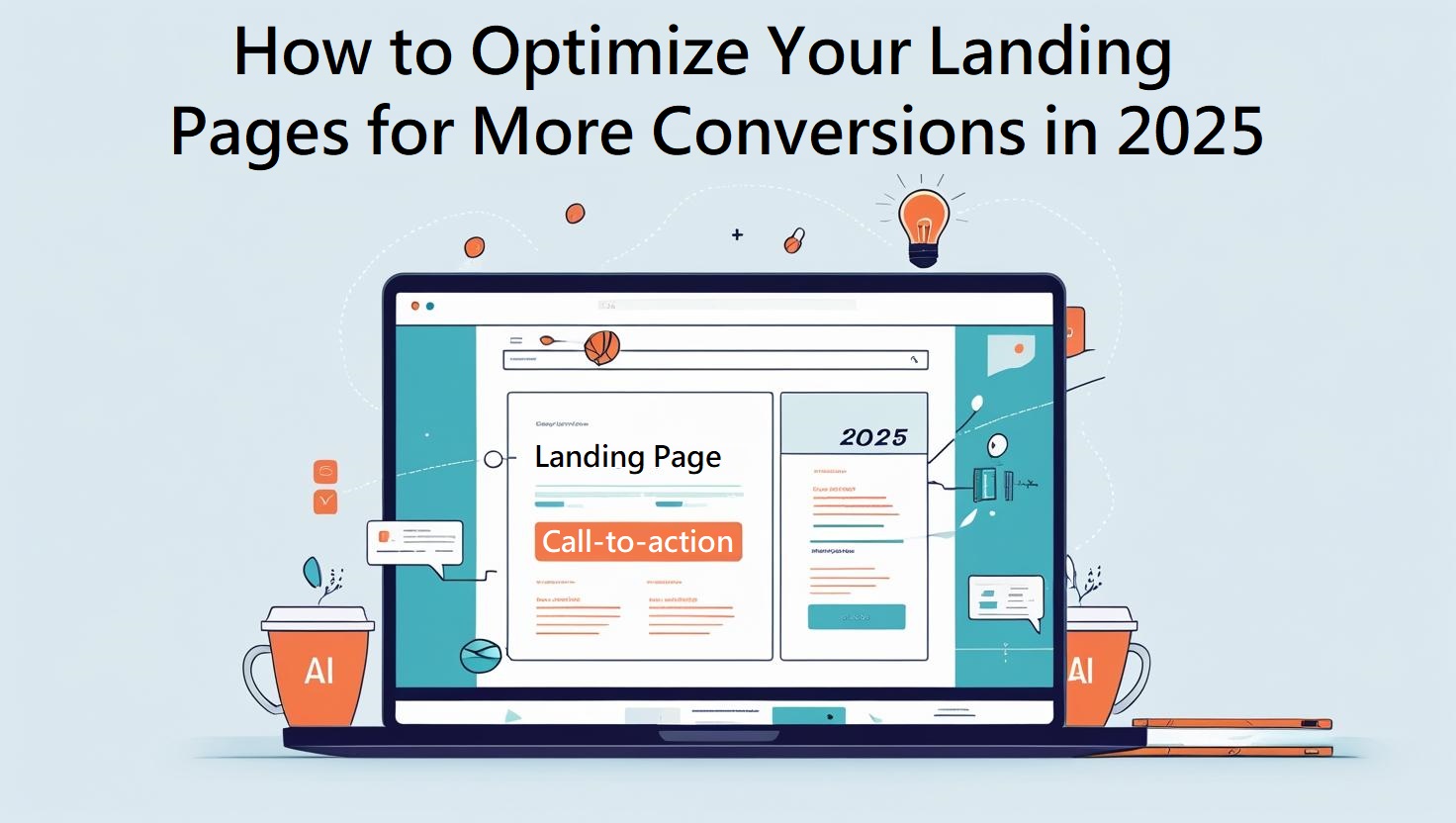 How to Optimize Your Landing Pages for More Conversions in 2025 How to Optimize Your Landing Pages for More Conversions in 2025