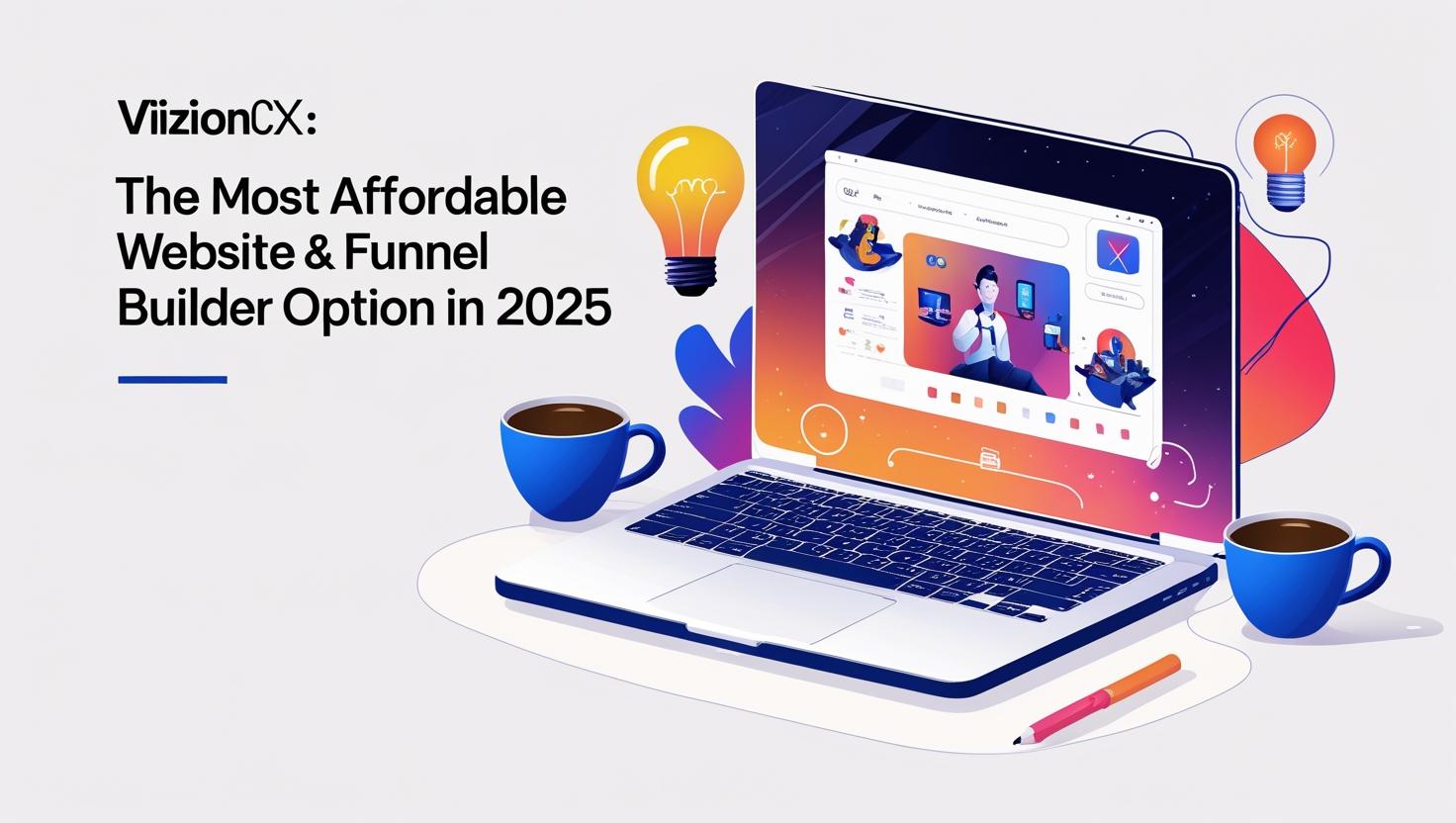 VizionCX: The most affordable Website & Funnel Builder option in 2025 VizionCX: The most affordable Website & Funnel Builder option in 2025