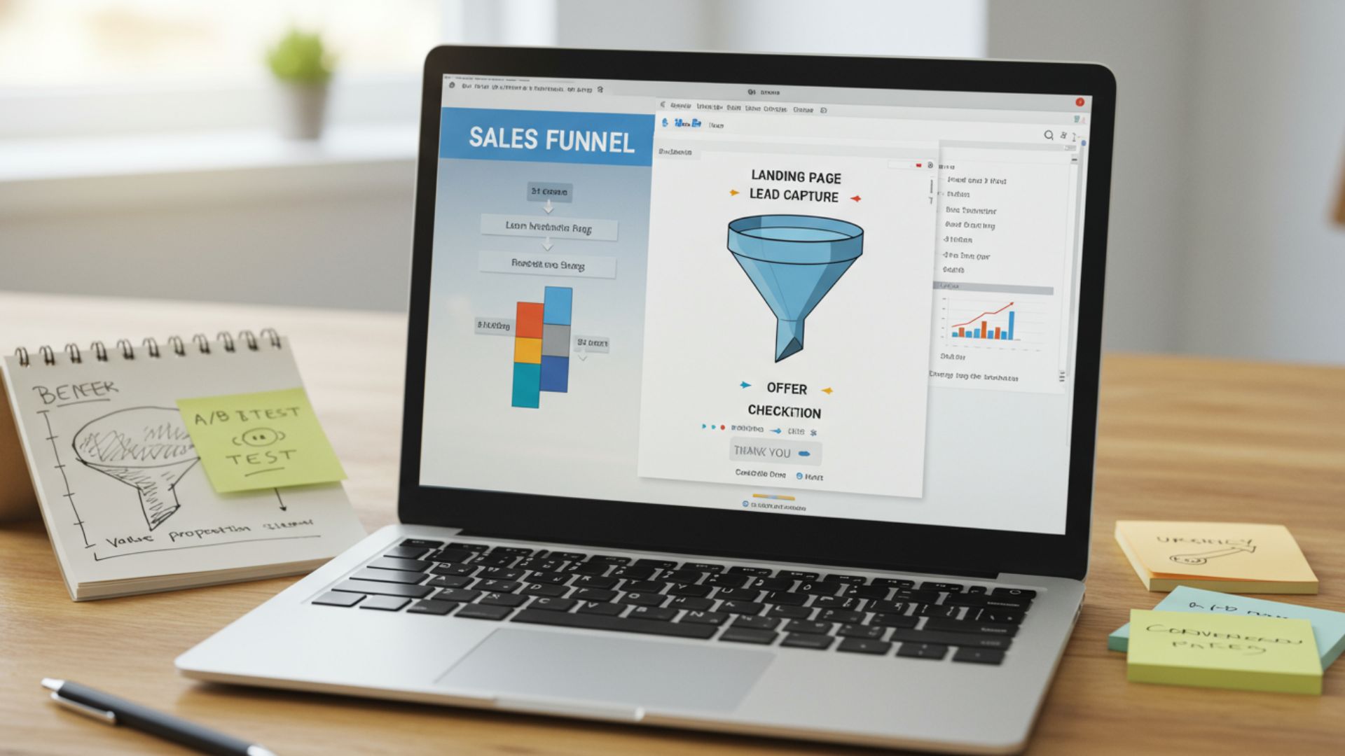 How to Create High-Converting Sales Funnels in 2025-VizionCX How to Create High-Converting Sales Funnels in 2025-VizionCX