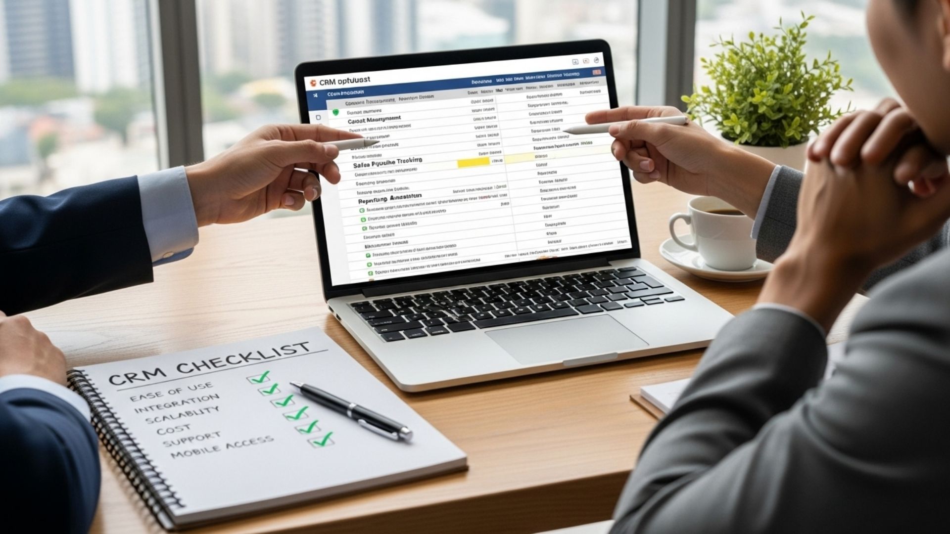 How to Choose the Right CRM for Your Business in 2025 (And Why VizionCX is the Best Choice)