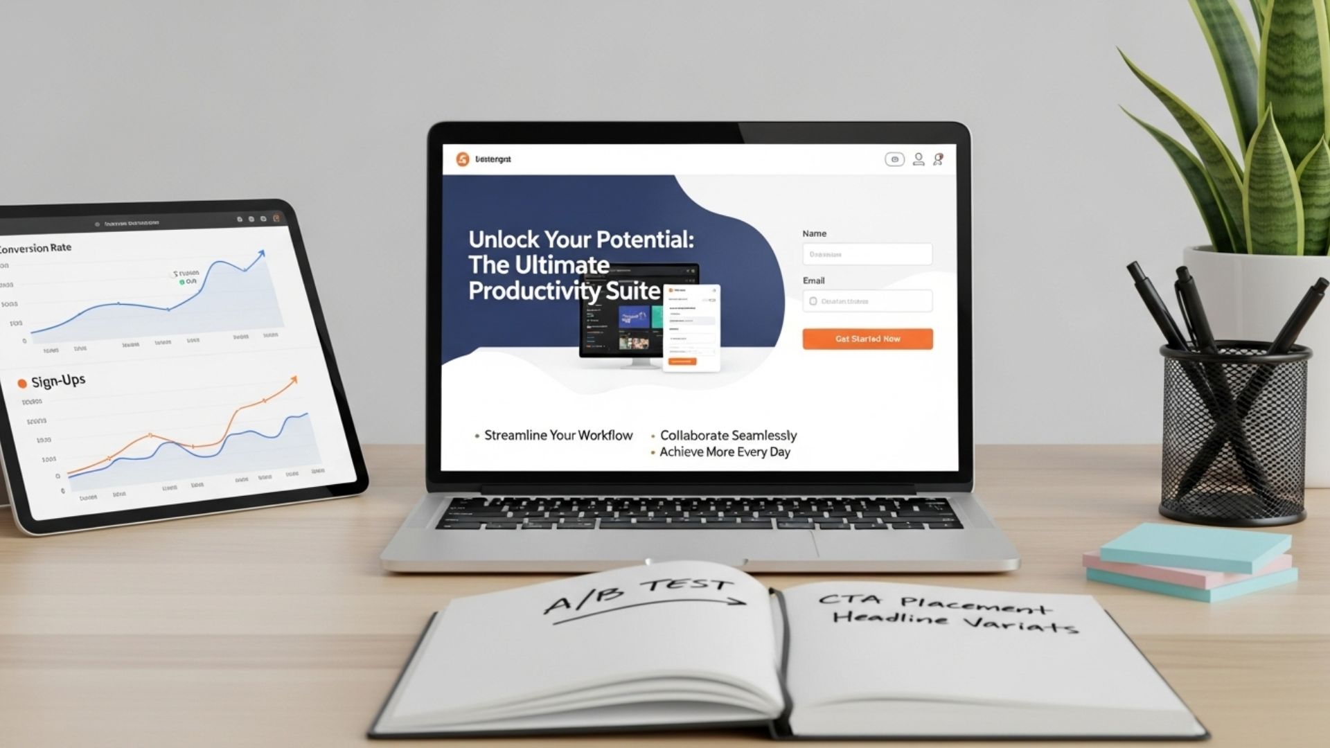 How to Optimize Your Landing Pages for More Conversions in 2025 How to Optimize Your Landing Pages for More Conversions in 2025