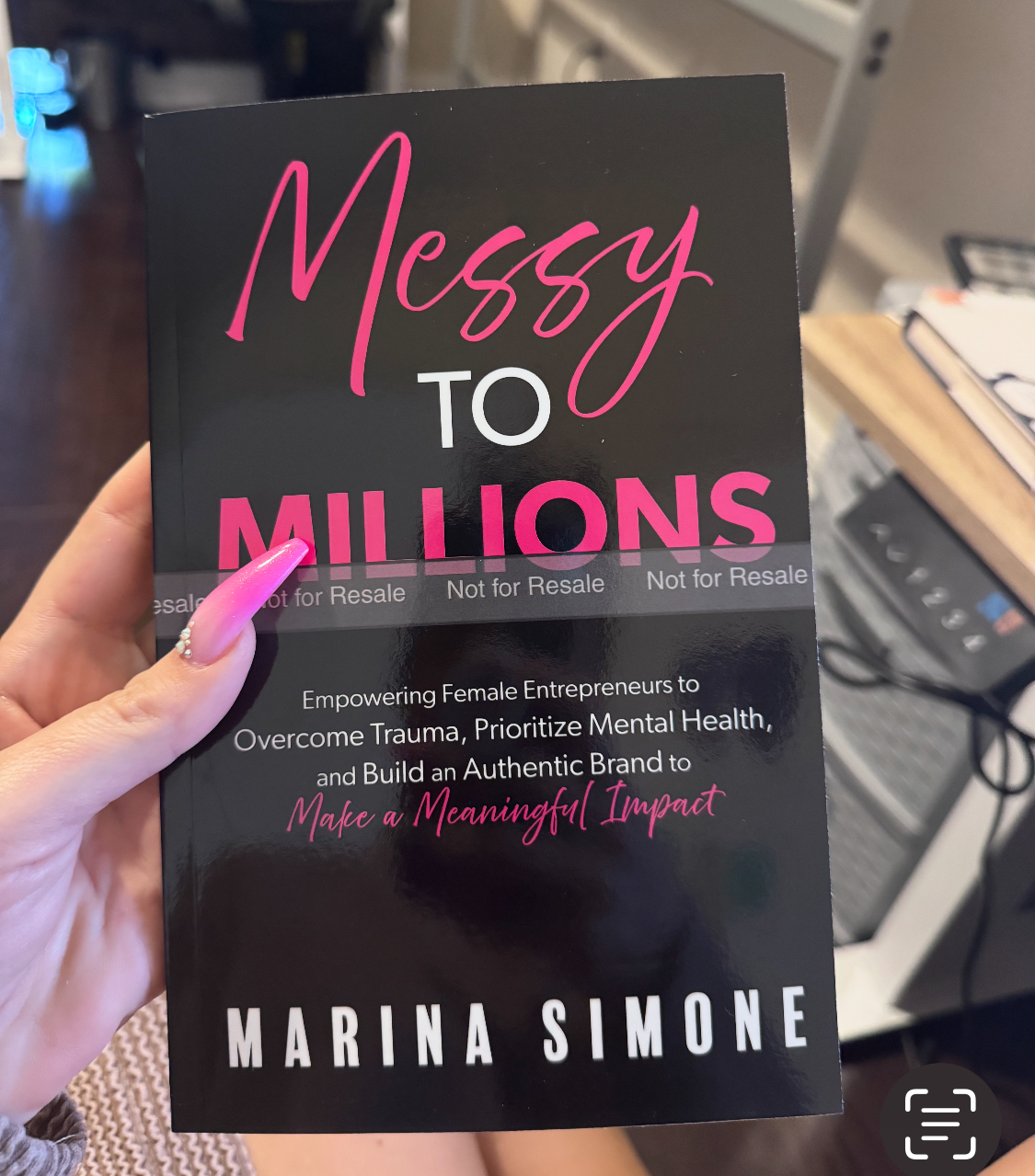 Messy to millions book Messy to millions book