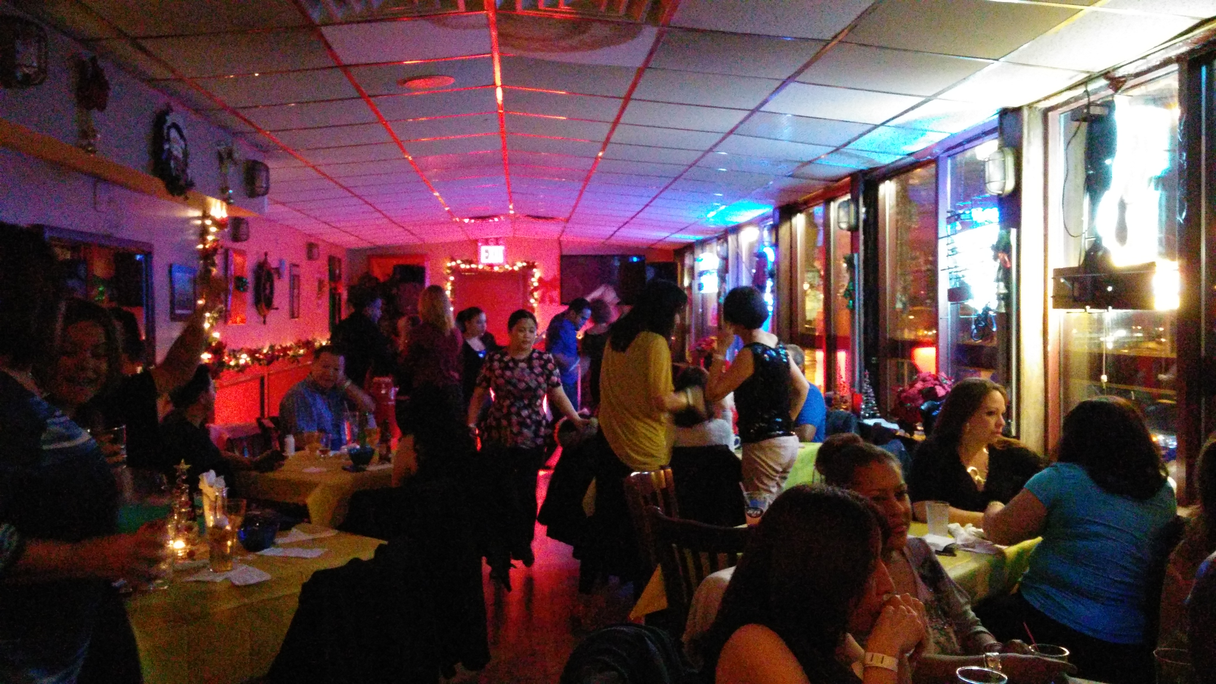 Salsa class