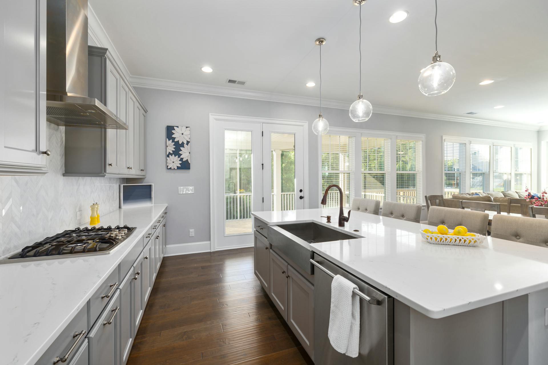 Brighten Dark Kitchen Spaces