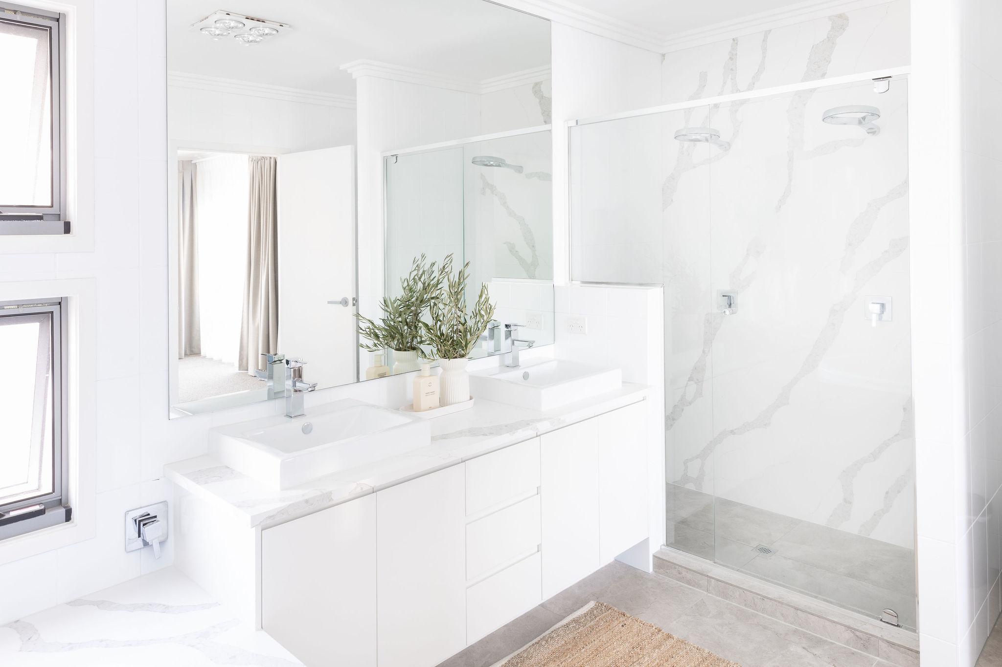 routine-friendly bathroom