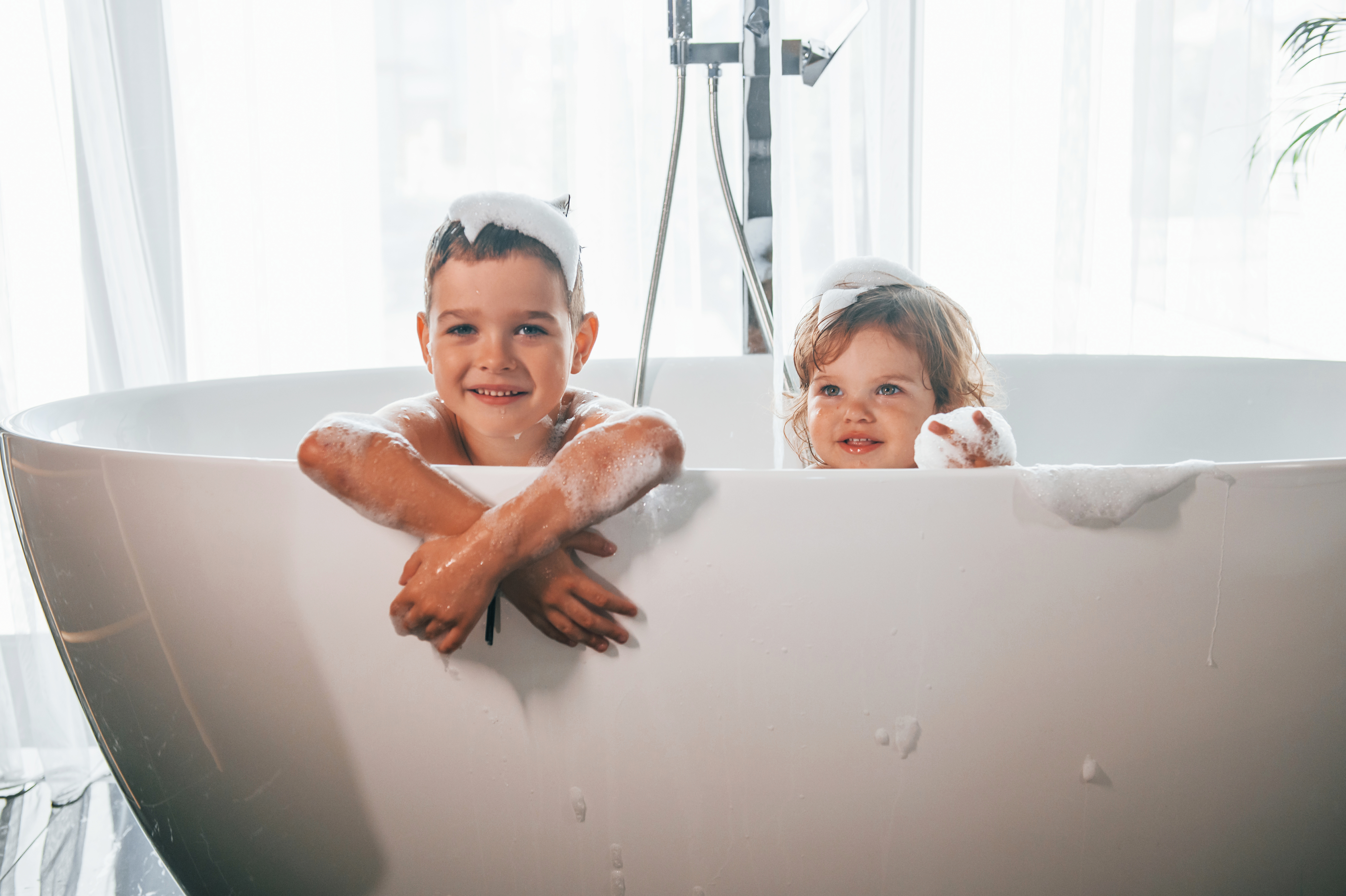 kid-friendly bathroom