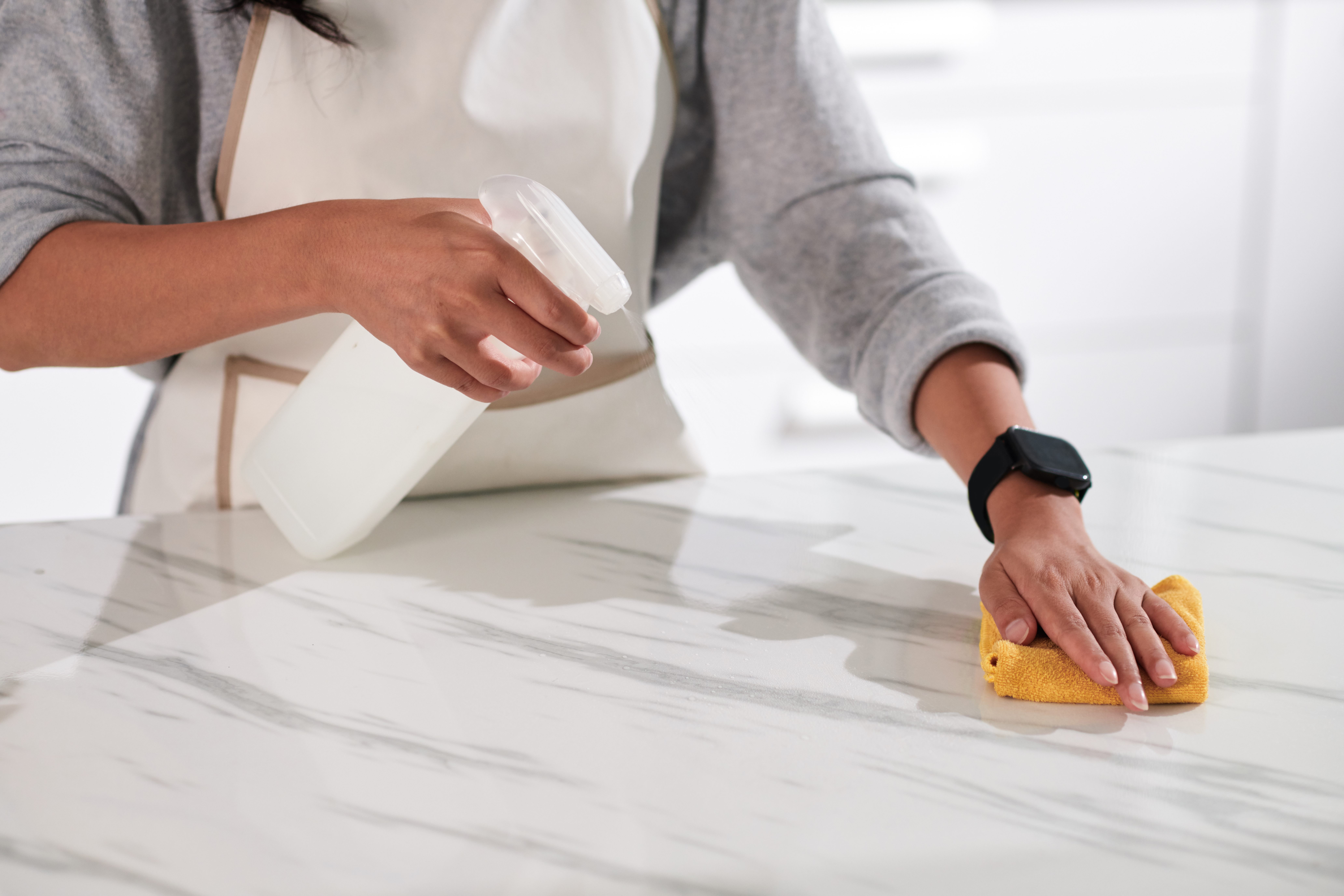 low-maintenance countertops