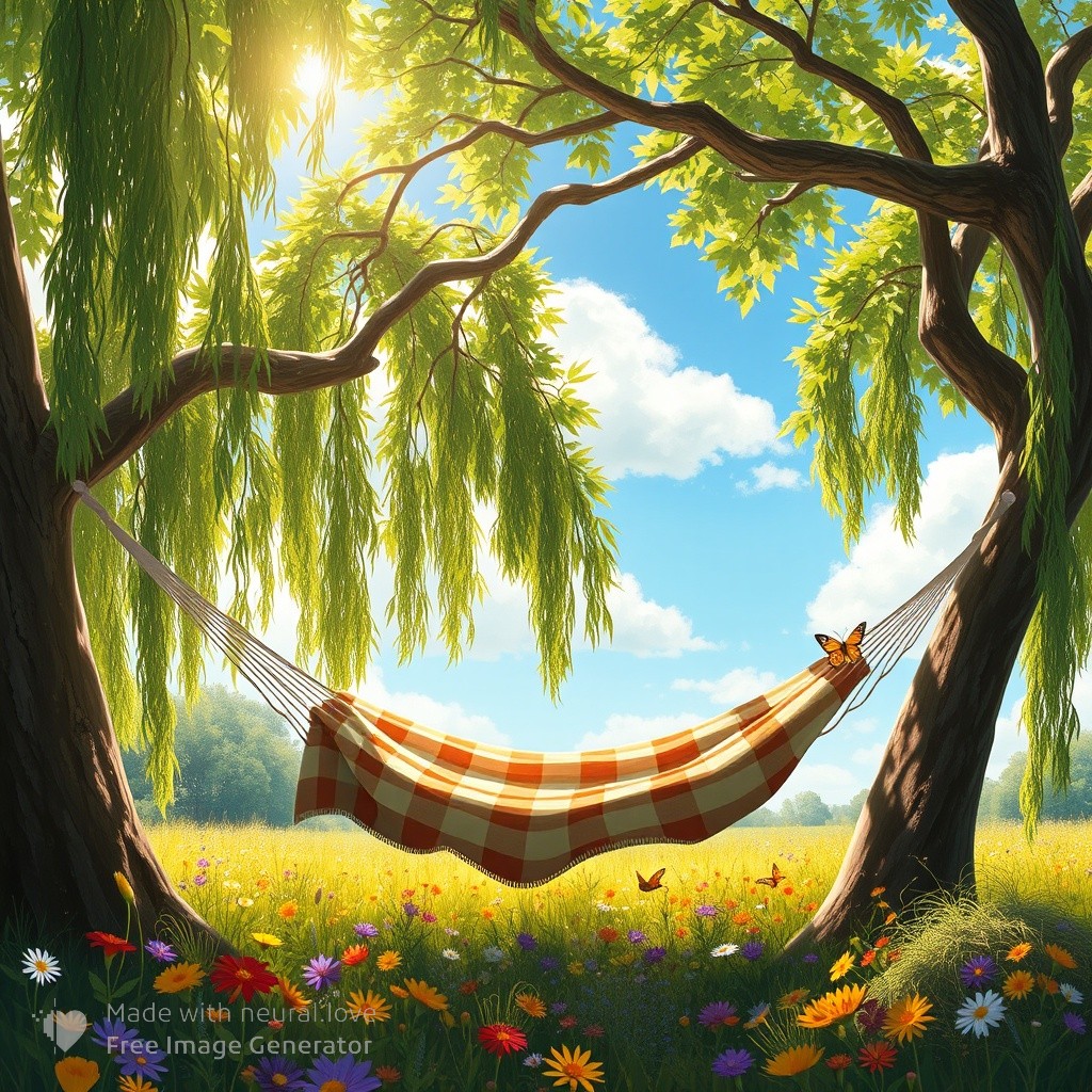 swing in a forest swing in a forest