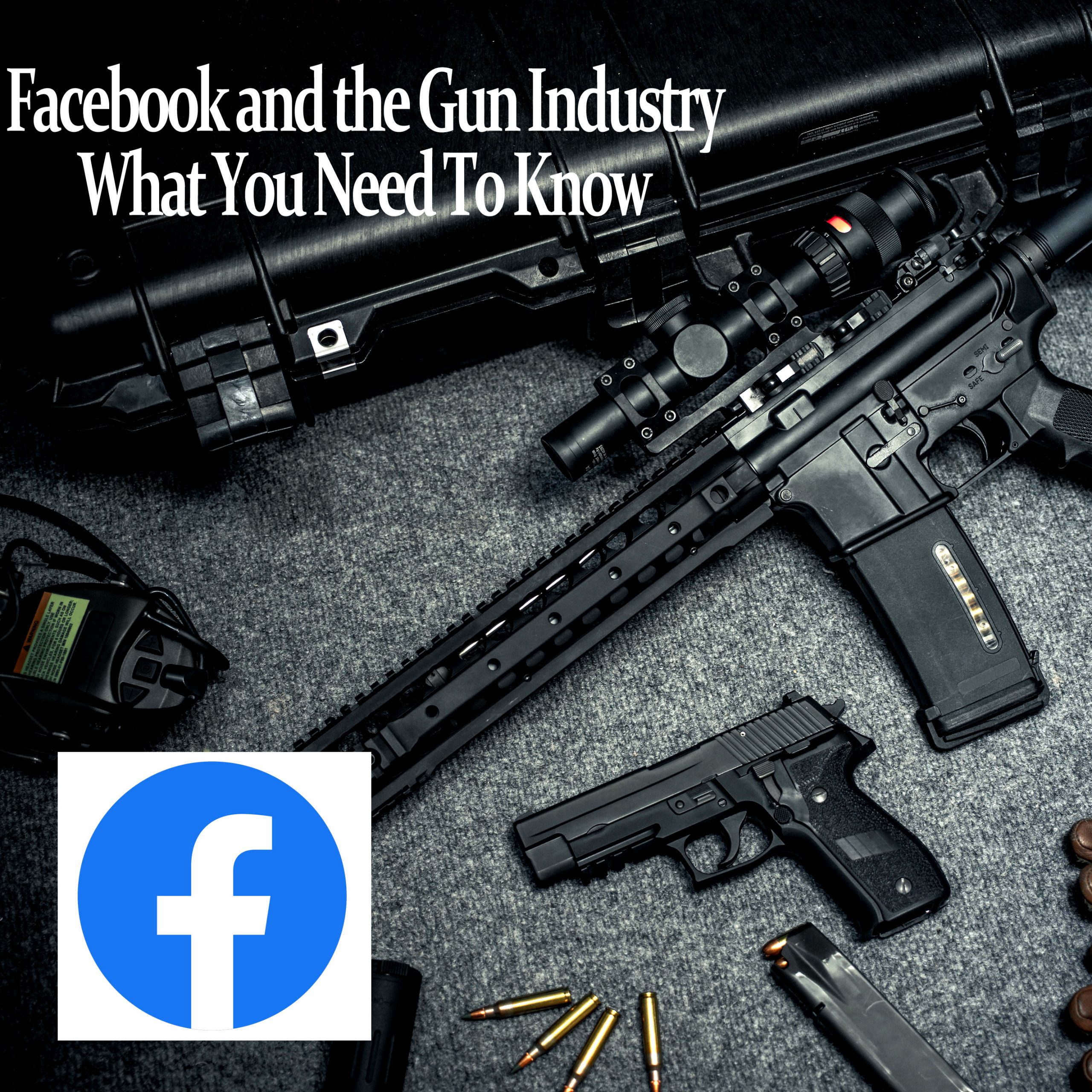 Facebook Ads example for concealed carry class – marketing for firearm instructors using paid ads