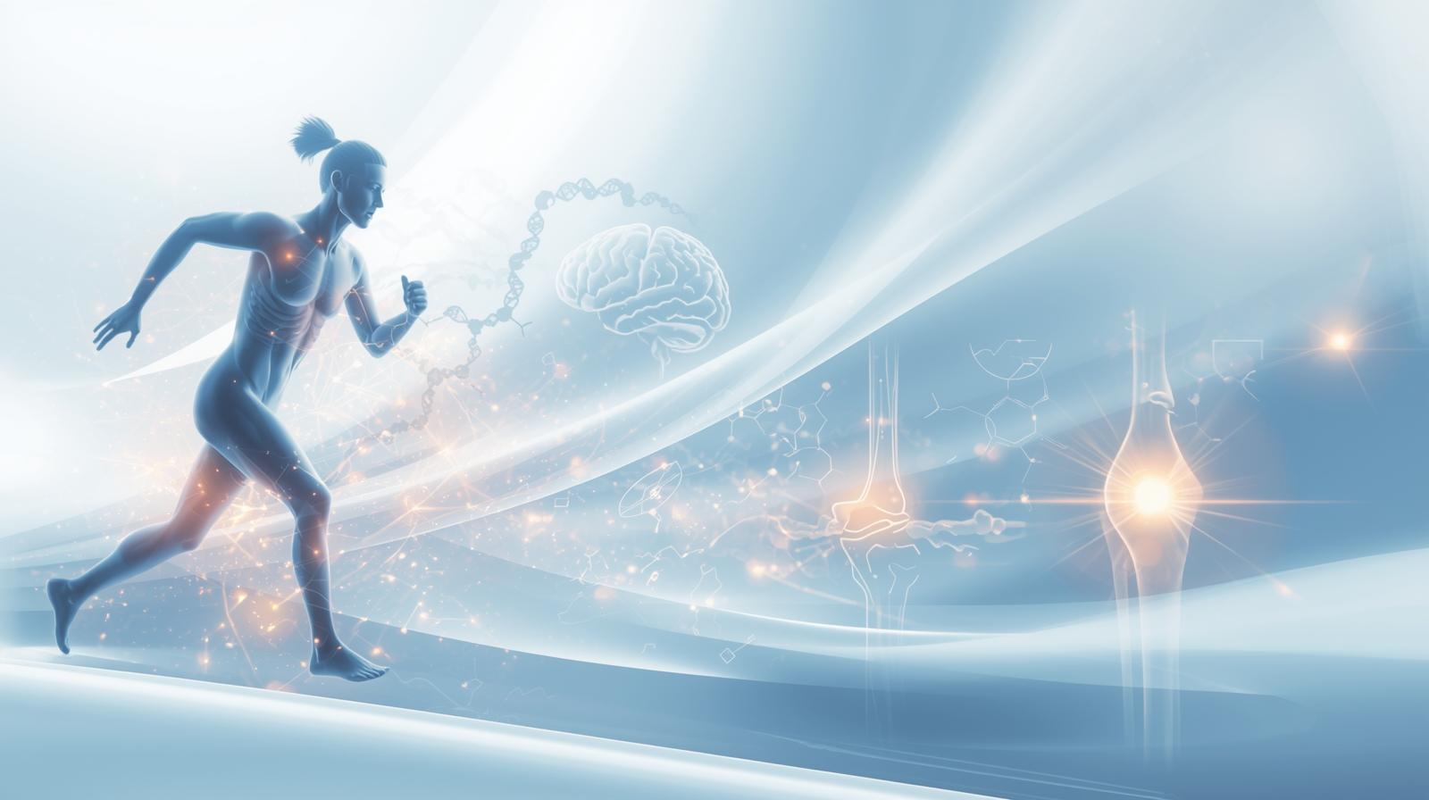 Illustration of joint healing supported by hormone balance and regenerative therapy, symbolizing natural recovery and improved joint function. Illustration of joint healing supported by hormone balance and regenerative therapy, symbolizing natural recovery and improved joint function.