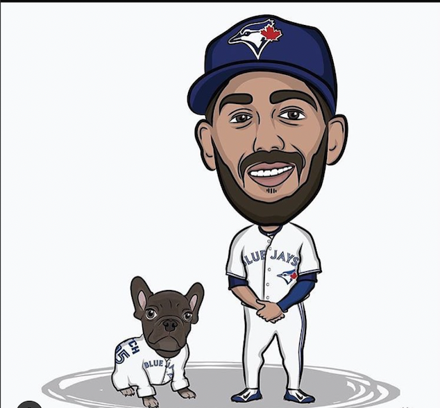 Co-founder of Pelotero. Professional Rotational Athlete. Clutch's servant. 15-year professional career. First baseman for the 2015 Toronto Blue Jays team that beat the Texas Rangers in "The Bat Flip Game" in the ALDS. Passionate about paying it forward to the next generation of players. 