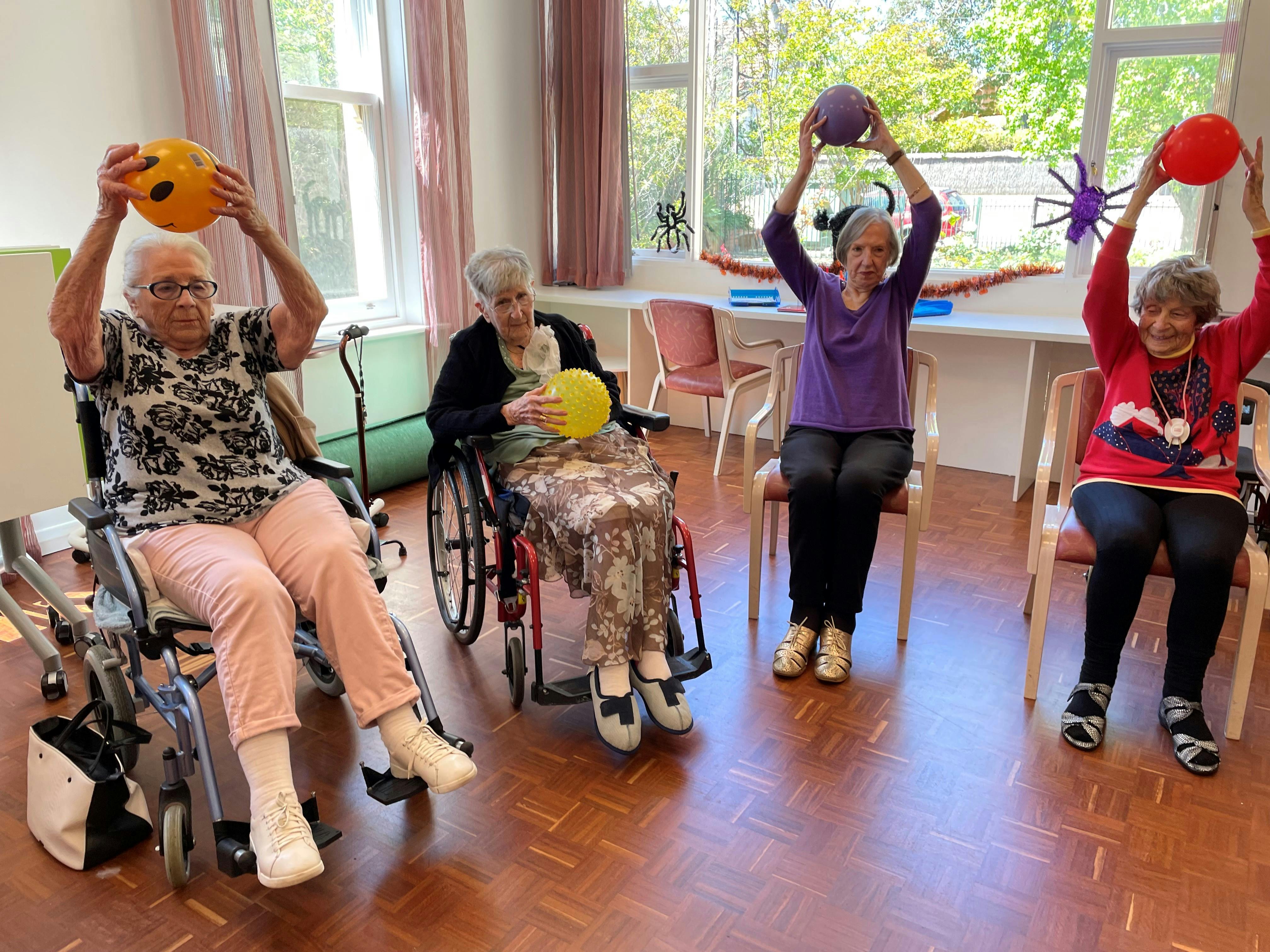 seniors in assisted living seniors in assisted living