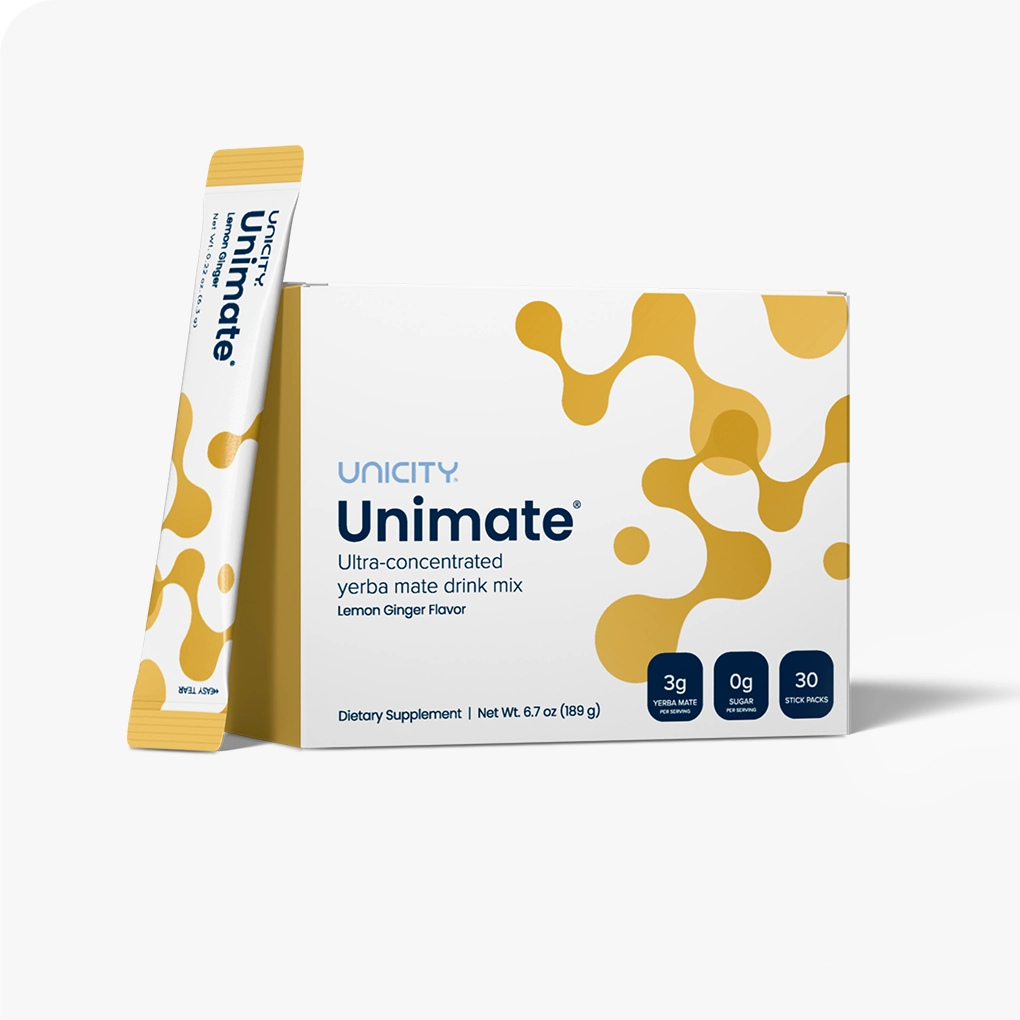 Unimate Lemon Ginger