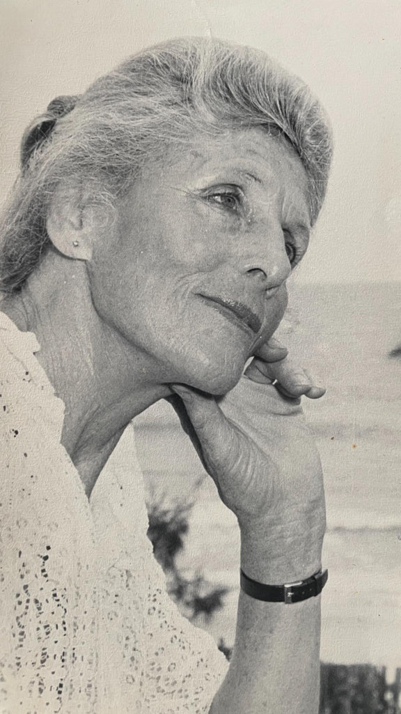 Elsa Rabould iconic yoga teacher