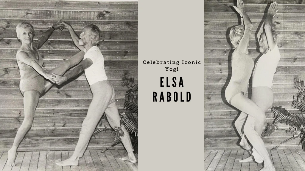 Elsa Rabold yoga icon 