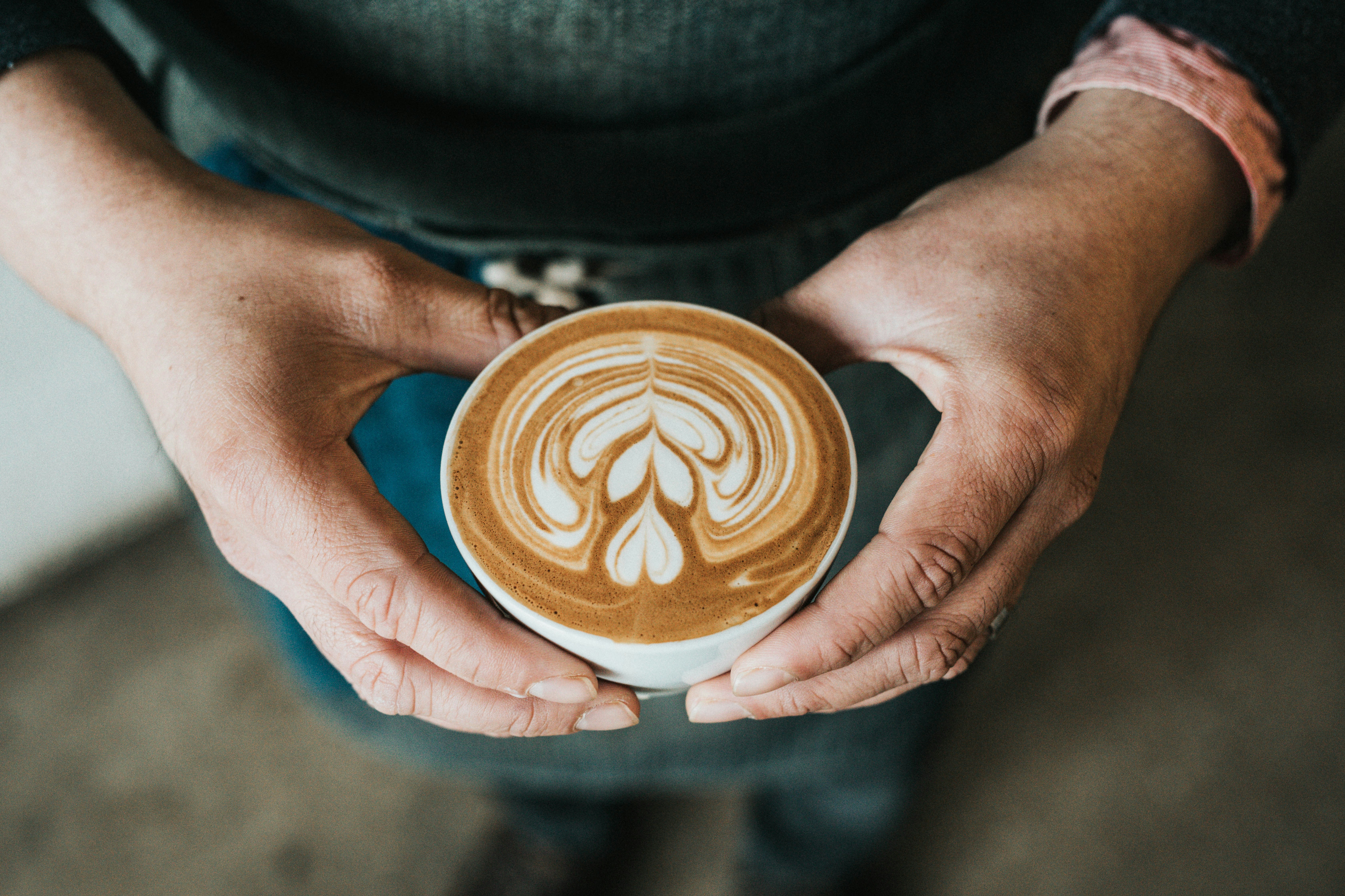 Man with cup of coffee Man with cup of coffee
