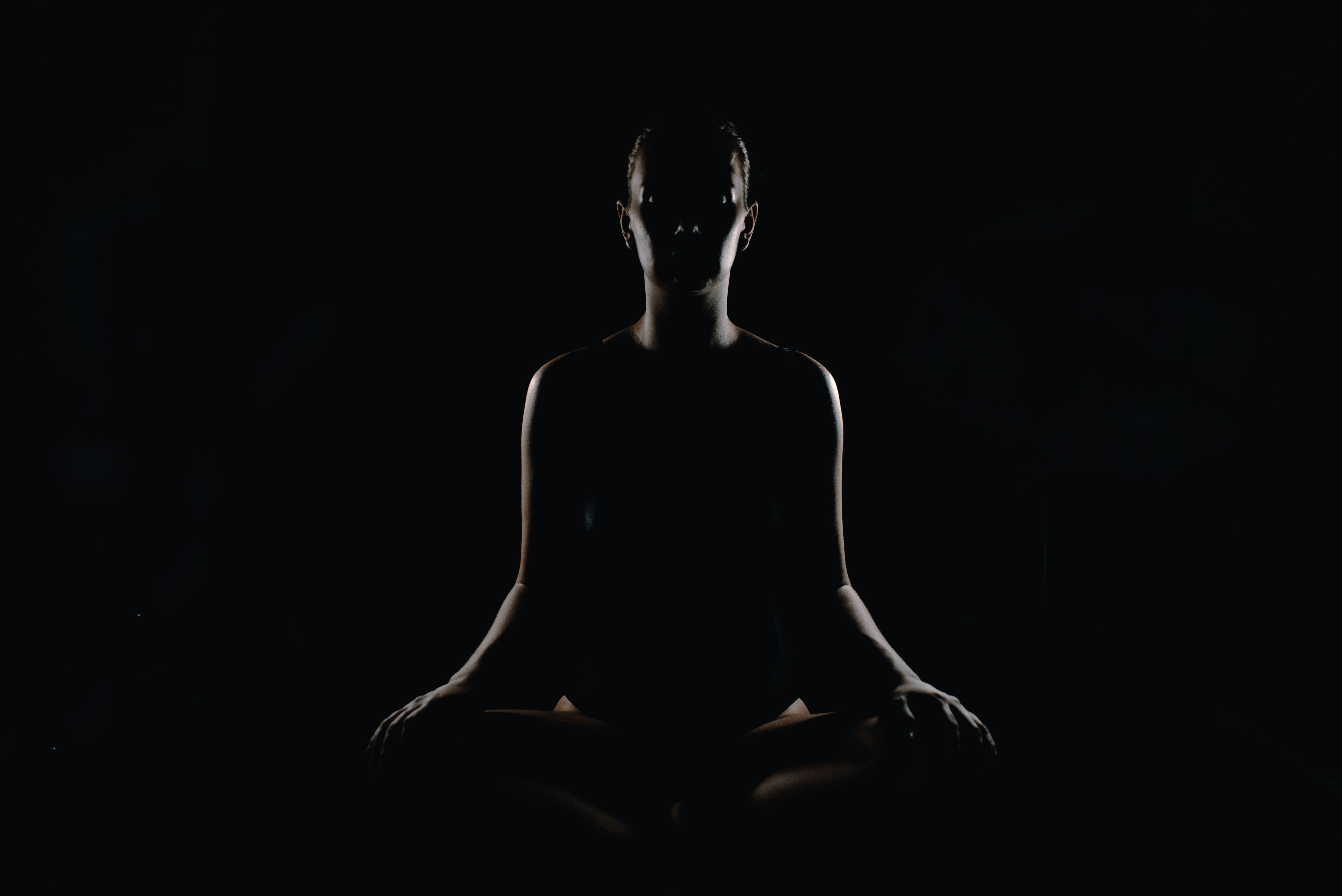 person meditating person meditating