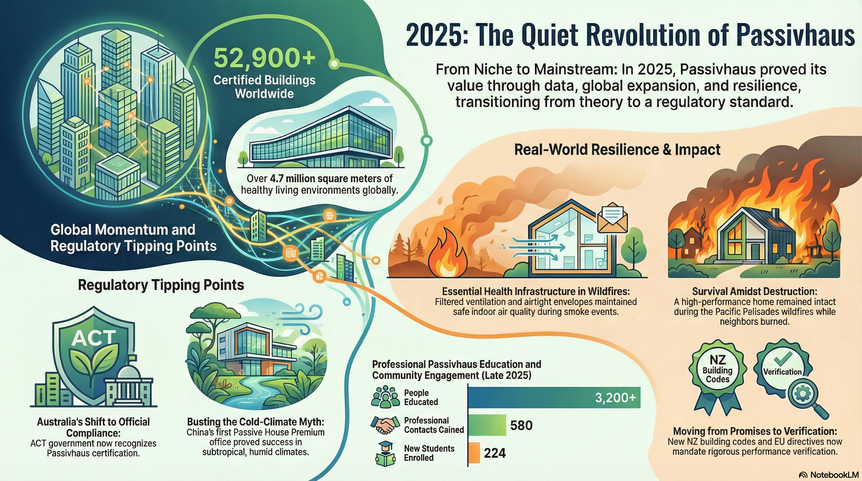The 2025 Quiet Revolution of Passivhaus Performance The 2025 Quiet Revolution of Passivhaus Performance