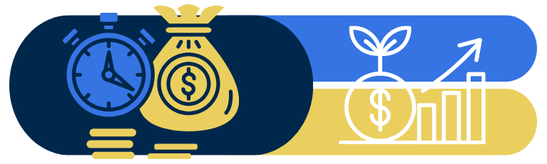 Use Money for compound savings Use Money for compound savings