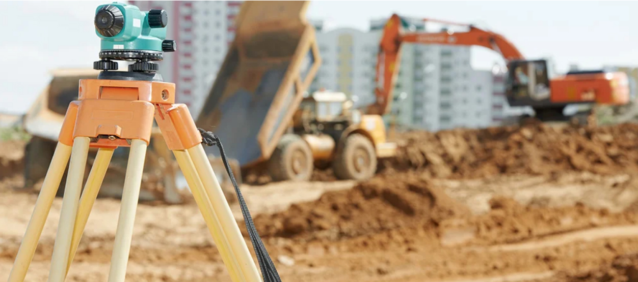 Construction site easement