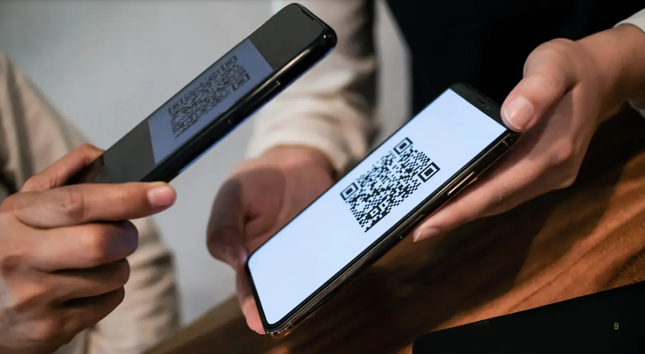 Professional networking event with people collaborating and exchanging ideas