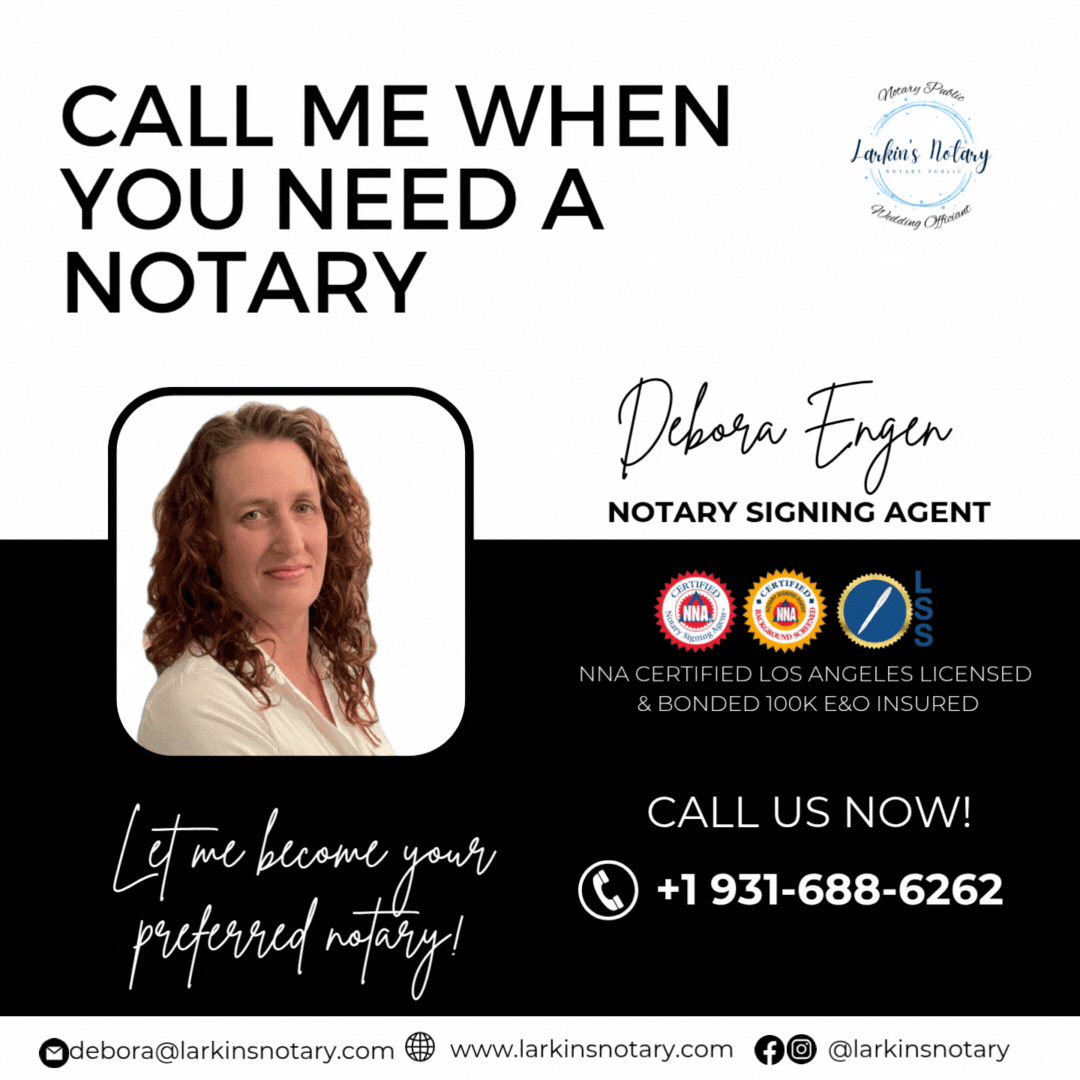 Stress-Free Notarization