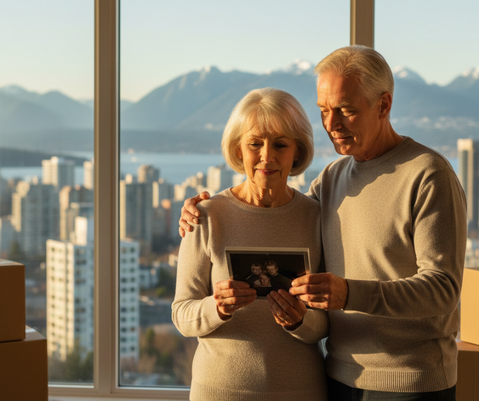 For many homeowners in Richmond and Greater Vancouver, the hardest part of downsizing has little to do with finances or logistics. It is the emotional weight of leaving a family home. These homes often represent far more than bricks and mortar. They hold memories of raising children, hosting holidays, milestones, and routines built over decades. It is entirely normal to question whether leaving that space will lead to regret. This hesitation is often misunderstood. Feeling uncertain does not mean downsizing is the wrong decision. It usually means the home has played an important role in your life. What matters is recognizing when that role has changed. Over time, many family homes become more responsibility than enjoyment. Maintenance, stairs, unused rooms, and ongoing upkeep can quietly add stress, even when the emotional attachment remains strong. One of the most helpful shifts in perspective is reframing downsizing as a transition rather than a loss. Downsizing does not erase memories or diminish what the home represented. Those experiences remain part of your story regardless of where you live. The move simply reflects that your lifestyle and needs today may be different from what they were years ago. It is also important to acknowledge that regret often comes from rushed decisions, not from the act of downsizing itself. Homeowners who take time to reflect, plan, and explore options tend to feel far more confident about their choice. Downsizing works best when it is approached as a gradual process rather than a reaction to pressure or circumstance. Another factor that helps reduce regret is choosing the right next home. Downsizing into a space that supports comfort, accessibility, and daily enjoyment often reinforces that the decision was the right one. When the next chapter feels intentional, the emotional transition becomes much easier. Downsizing is deeply personal. There is no universal timeline or “right” moment. What matters most is making the decision with clarity, patience, and respect for both the practical and emotional sides of the process. For homeowners who are weighing the emotional side of downsizing and want a thoughtful way to explore the decision, I’ve created a downsizer planning guide that focuses on reflection, clarity, and understanding options without pressure. It’s designed to help you think through the transition at your own pace. For many homeowners in Richmond and Greater Vancouver, the hardest part of downsizing has little to do with finances or logistics. It is the emotional weight of leaving a family home. These homes often represent far more than bricks and mortar. They hold memories of raising children, hosting holidays, milestones, and routines built over decades. It is entirely normal to question whether leaving that space will lead to regret. This hesitation is often misunderstood. Feeling uncertain does not mean downsizing is the wrong decision. It usually means the home has played an important role in your life. What matters is recognizing when that role has changed. Over time, many family homes become more responsibility than enjoyment. Maintenance, stairs, unused rooms, and ongoing upkeep can quietly add stress, even when the emotional attachment remains strong. One of the most helpful shifts in perspective is reframing downsizing as a transition rather than a loss. Downsizing does not erase memories or diminish what the home represented. Those experiences remain part of your story regardless of where you live. The move simply reflects that your lifestyle and needs today may be different from what they were years ago. It is also important to acknowledge that regret often comes from rushed decisions, not from the act of downsizing itself. Homeowners who take time to reflect, plan, and explore options tend to feel far more confident about their choice. Downsizing works best when it is approached as a gradual process rather than a reaction to pressure or circumstance. Another factor that helps reduce regret is choosing the right next home. Downsizing into a space that supports comfort, accessibility, and daily enjoyment often reinforces that the decision was the right one. When the next chapter feels intentional, the emotional transition becomes much easier. Downsizing is deeply personal. There is no universal timeline or “right” moment. What matters most is making the decision with clarity, patience, and respect for both the practical and emotional sides of the process. For homeowners who are weighing the emotional side of downsizing and want a thoughtful way to explore the decision, I’ve created a downsizer planning guide that focuses on reflection, clarity, and understanding options without pressure. It’s designed to help you think through the transition at your own pace.