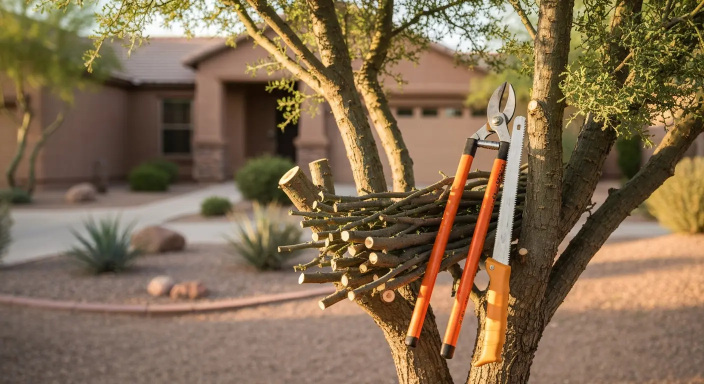 Tree pruning service