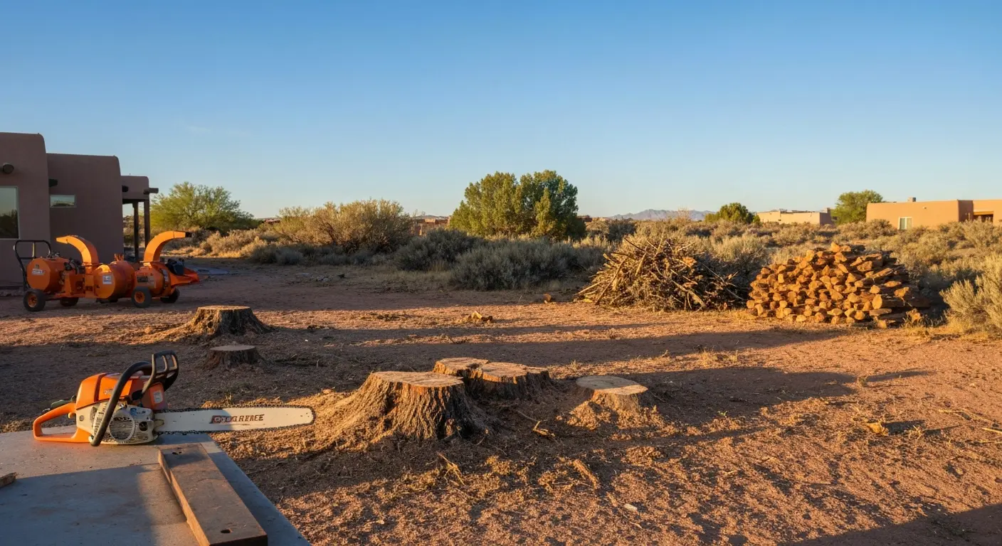 Tree removal service
