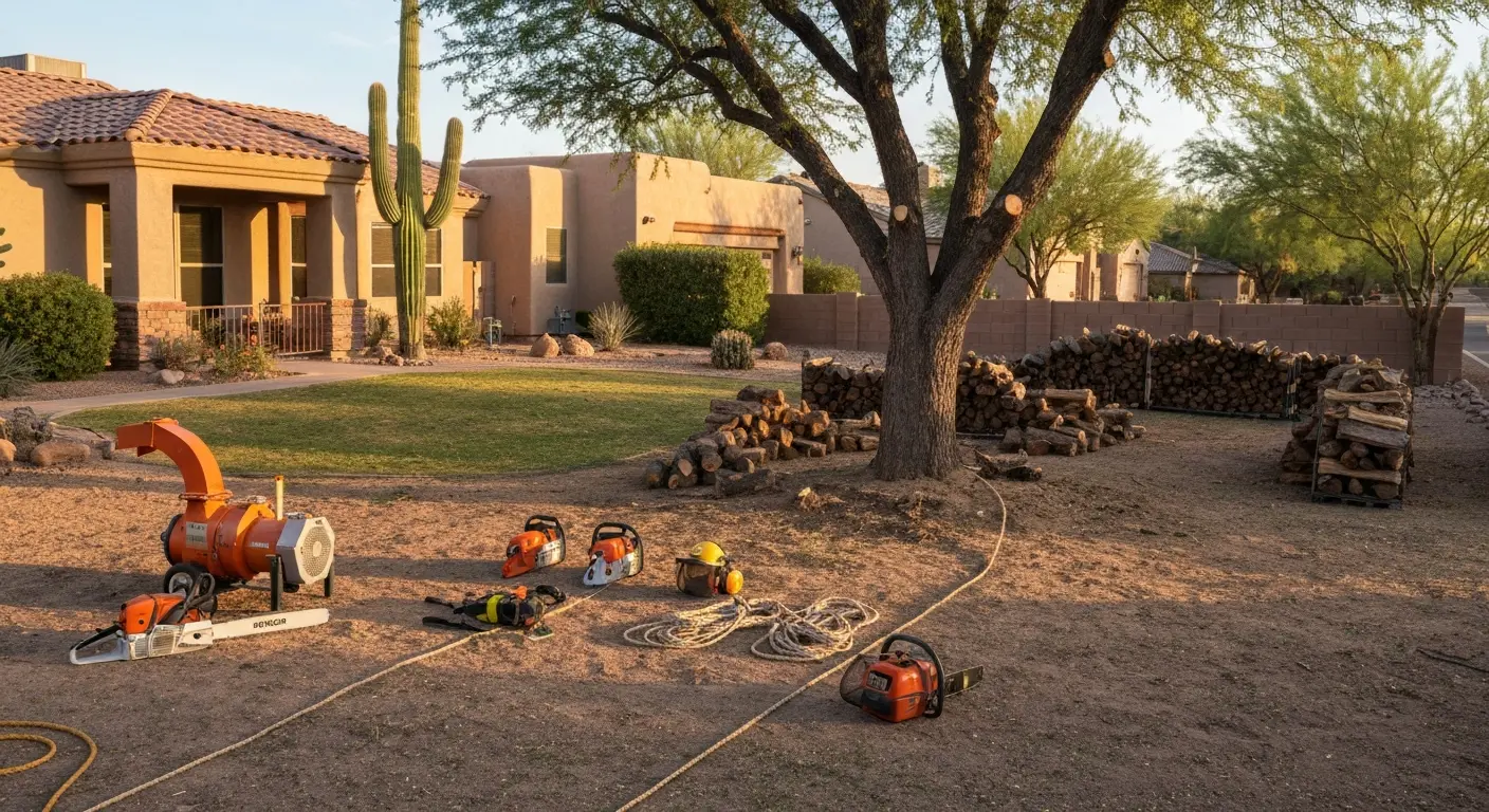 Tree removal service