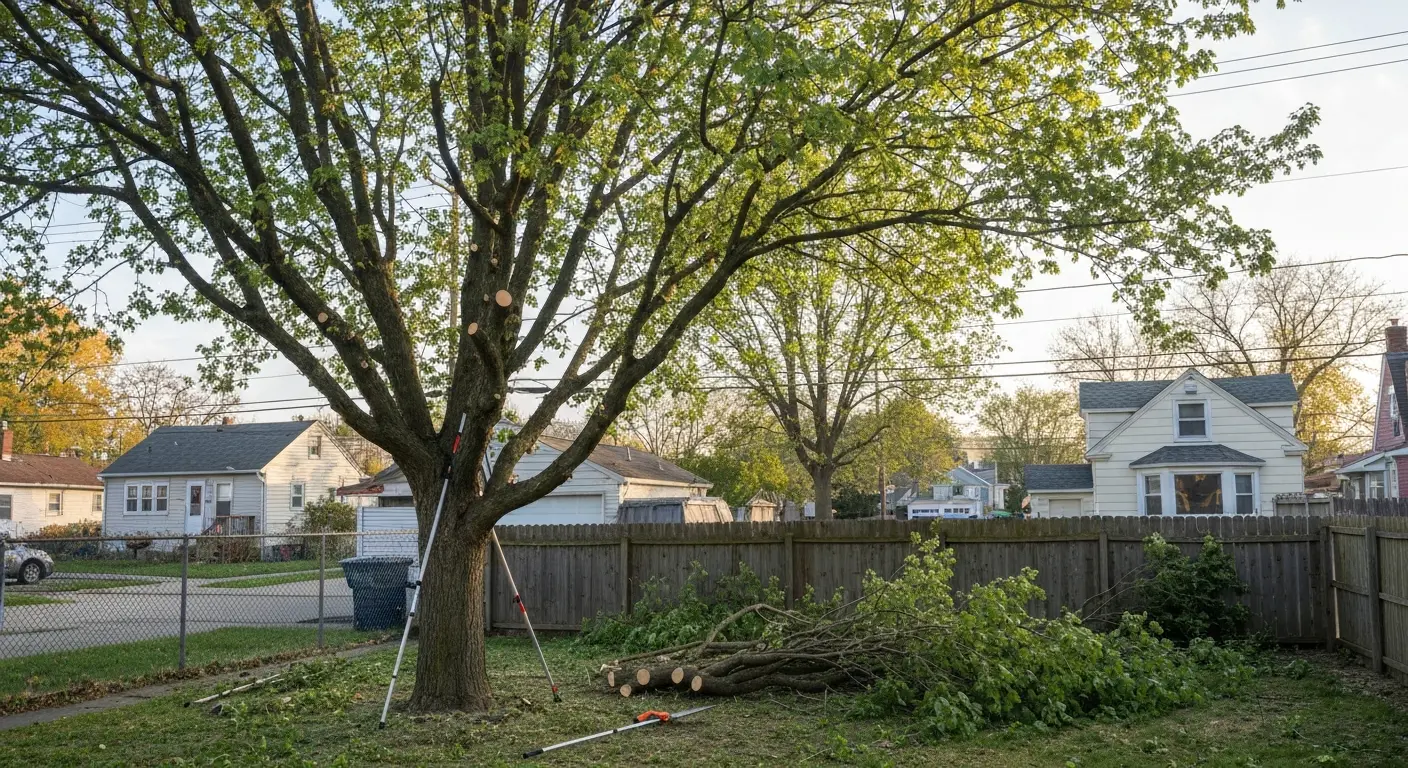 Tree pruning service