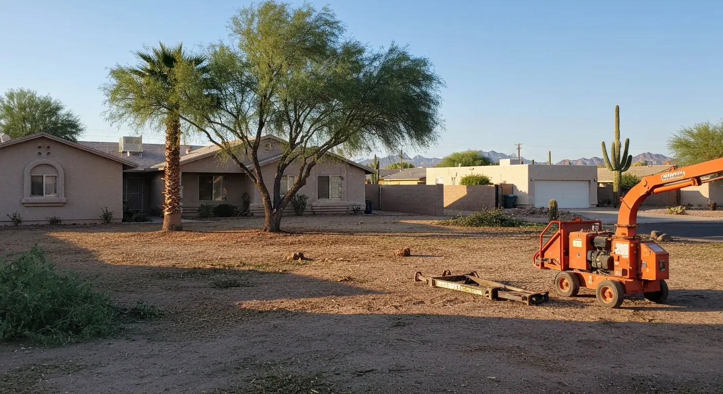 Tree removal service