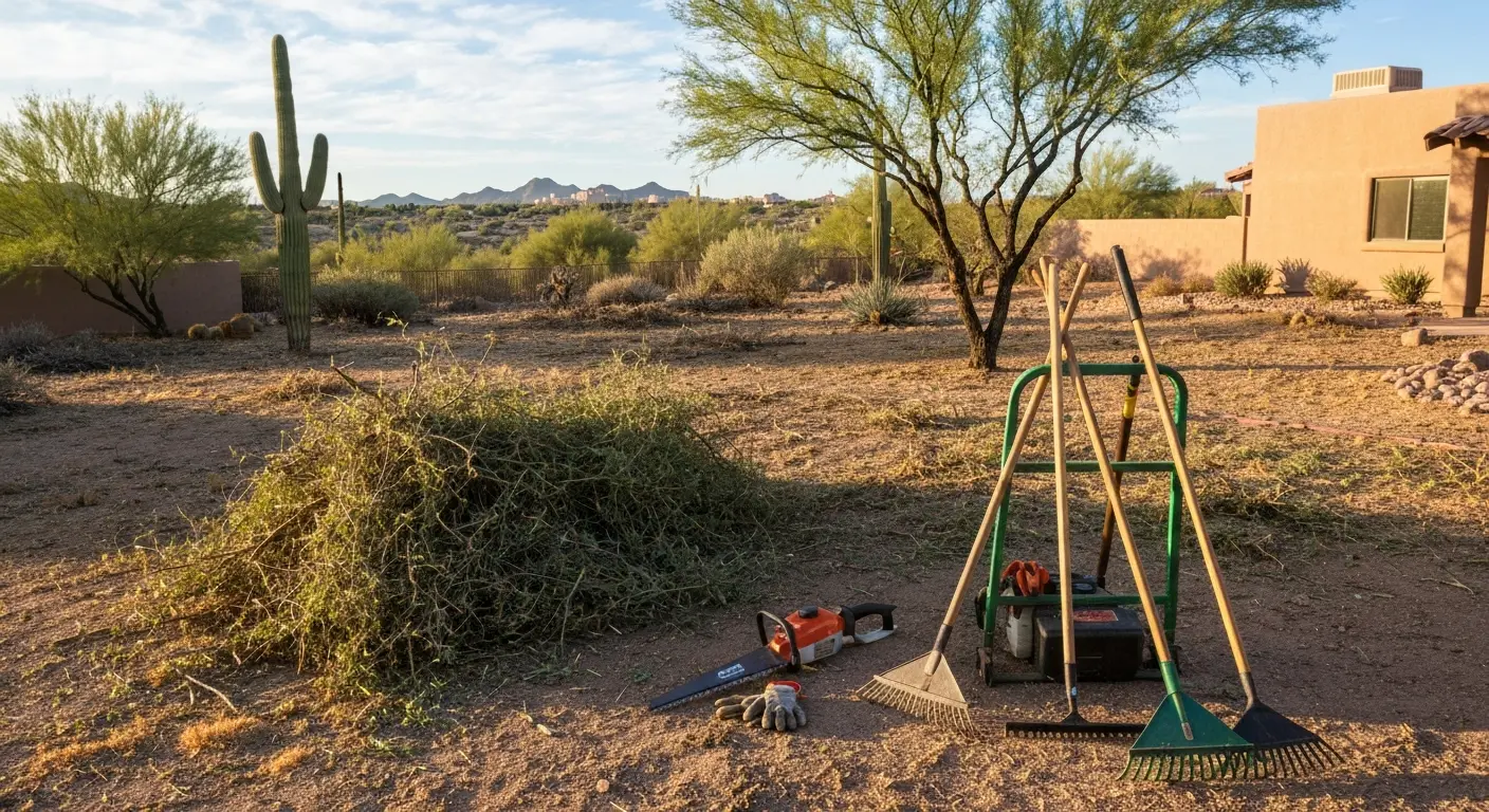 Invasive species removal