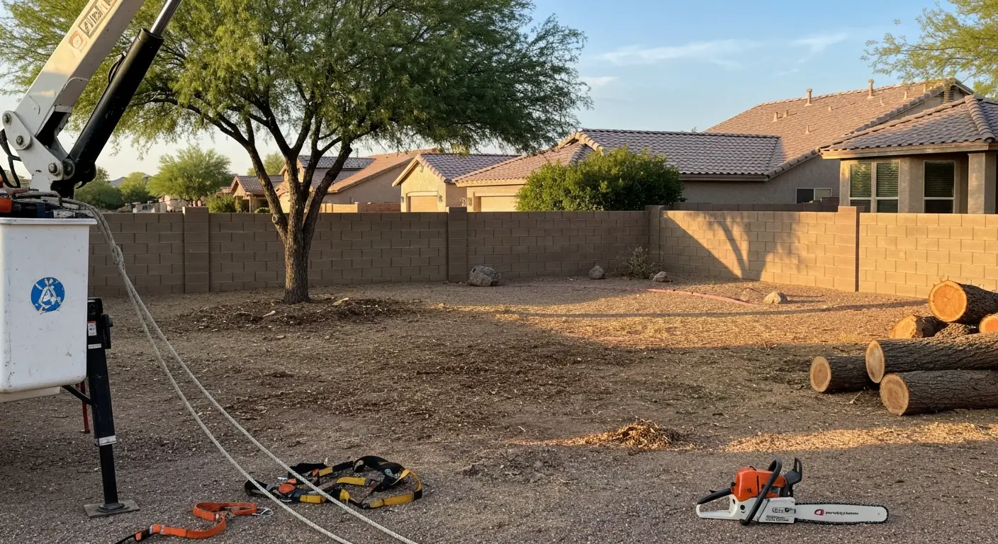 Hazardous tree assessment