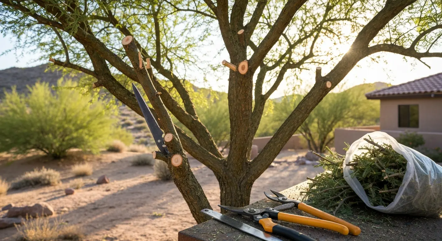 Tree pruning and trimming