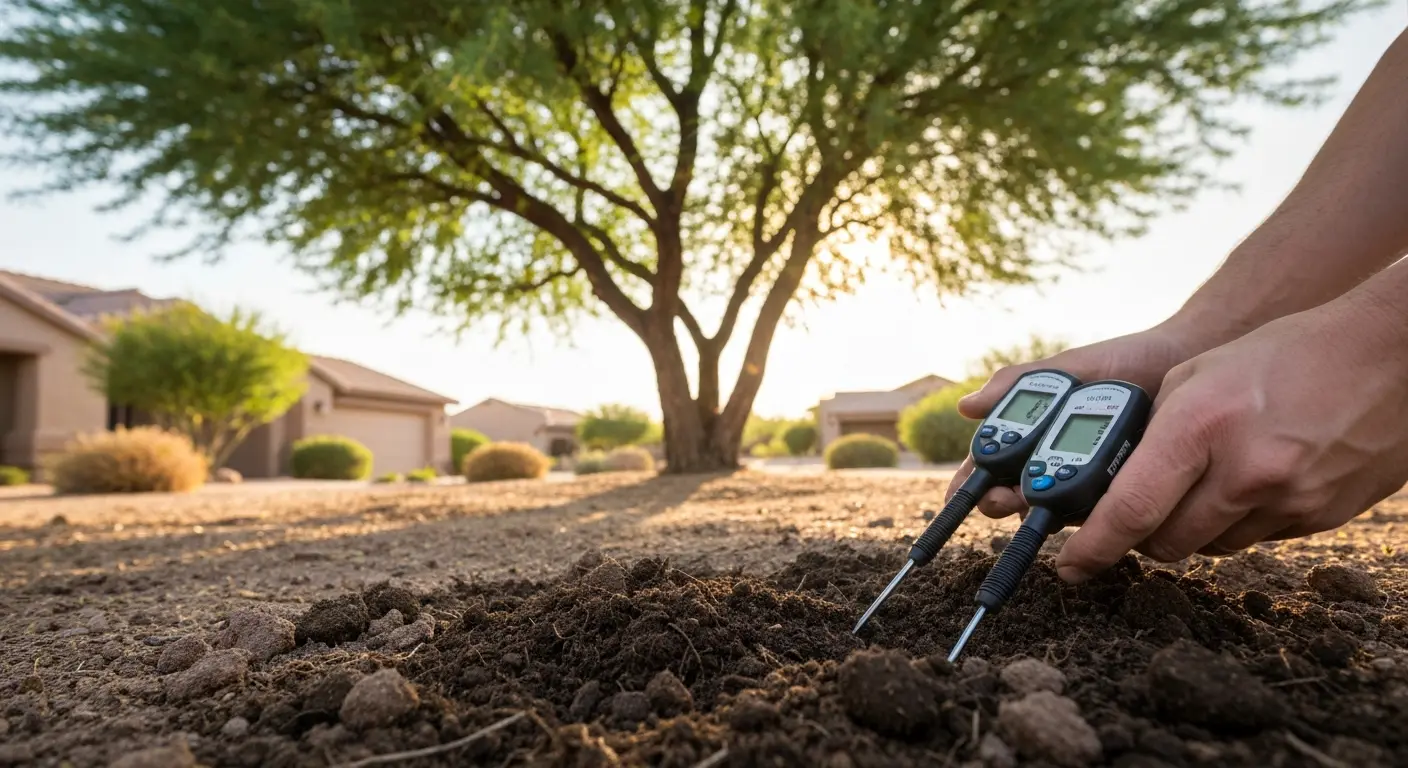 Tree health inspection
