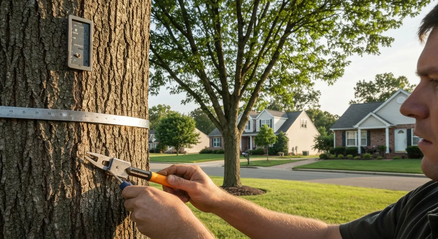 Tree health assessment