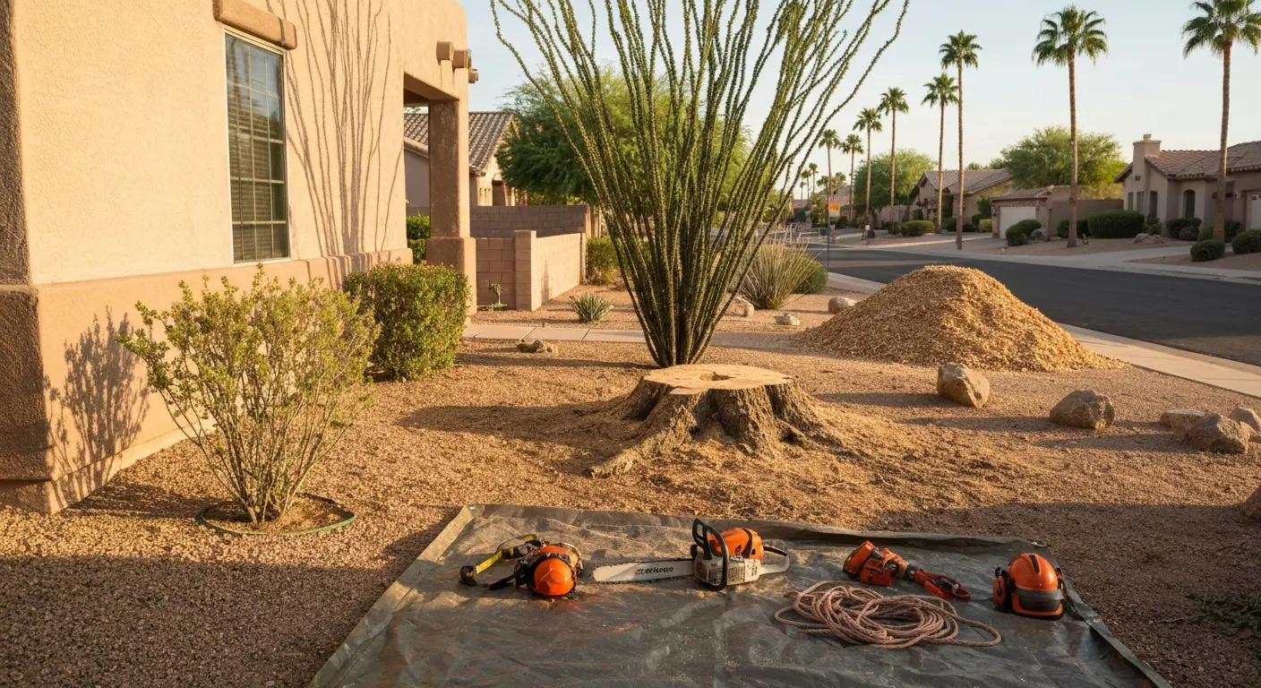 Tree removal service